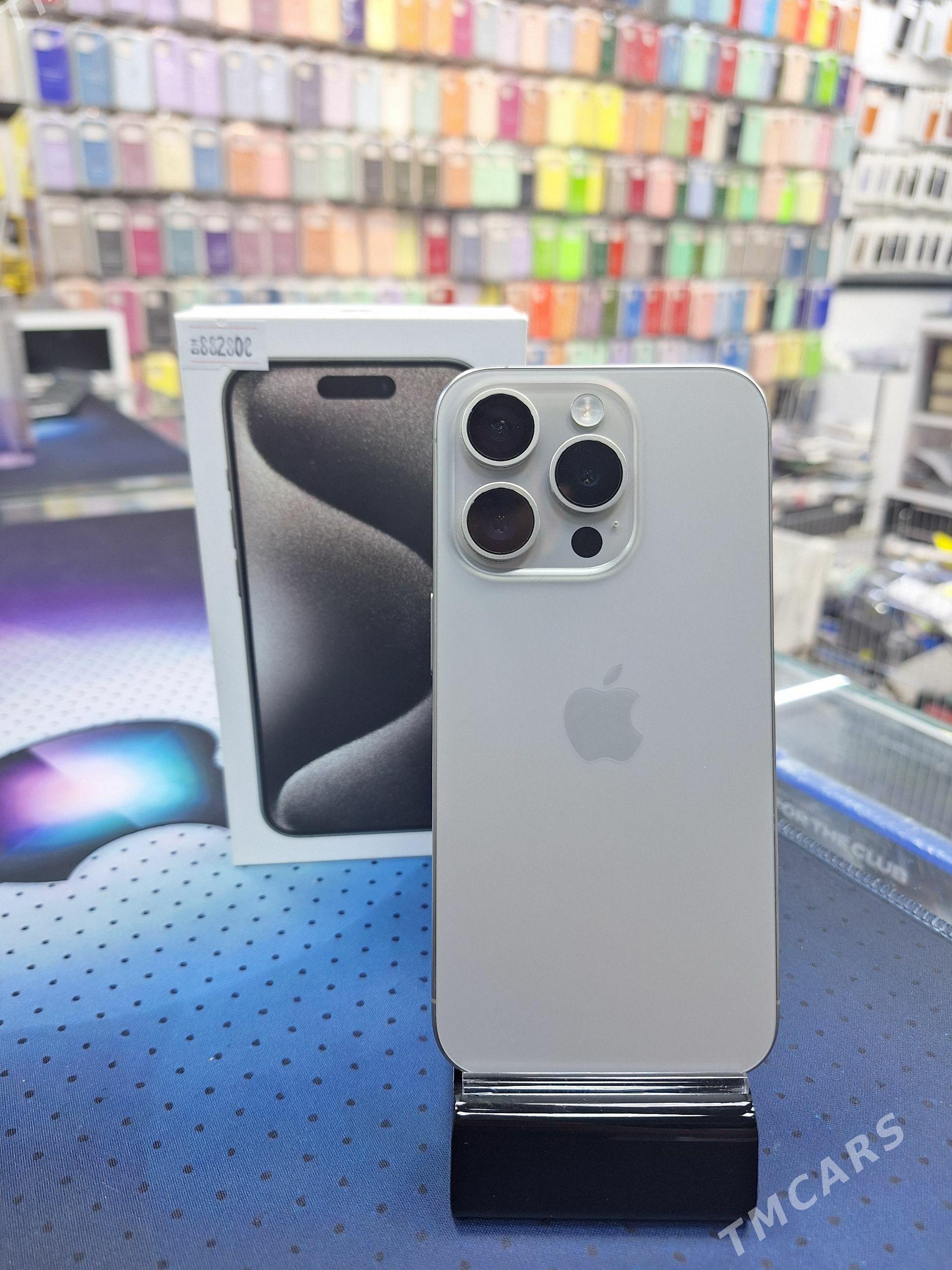 Iphone 15pro 256gb 88 - Ашхабад - img 1