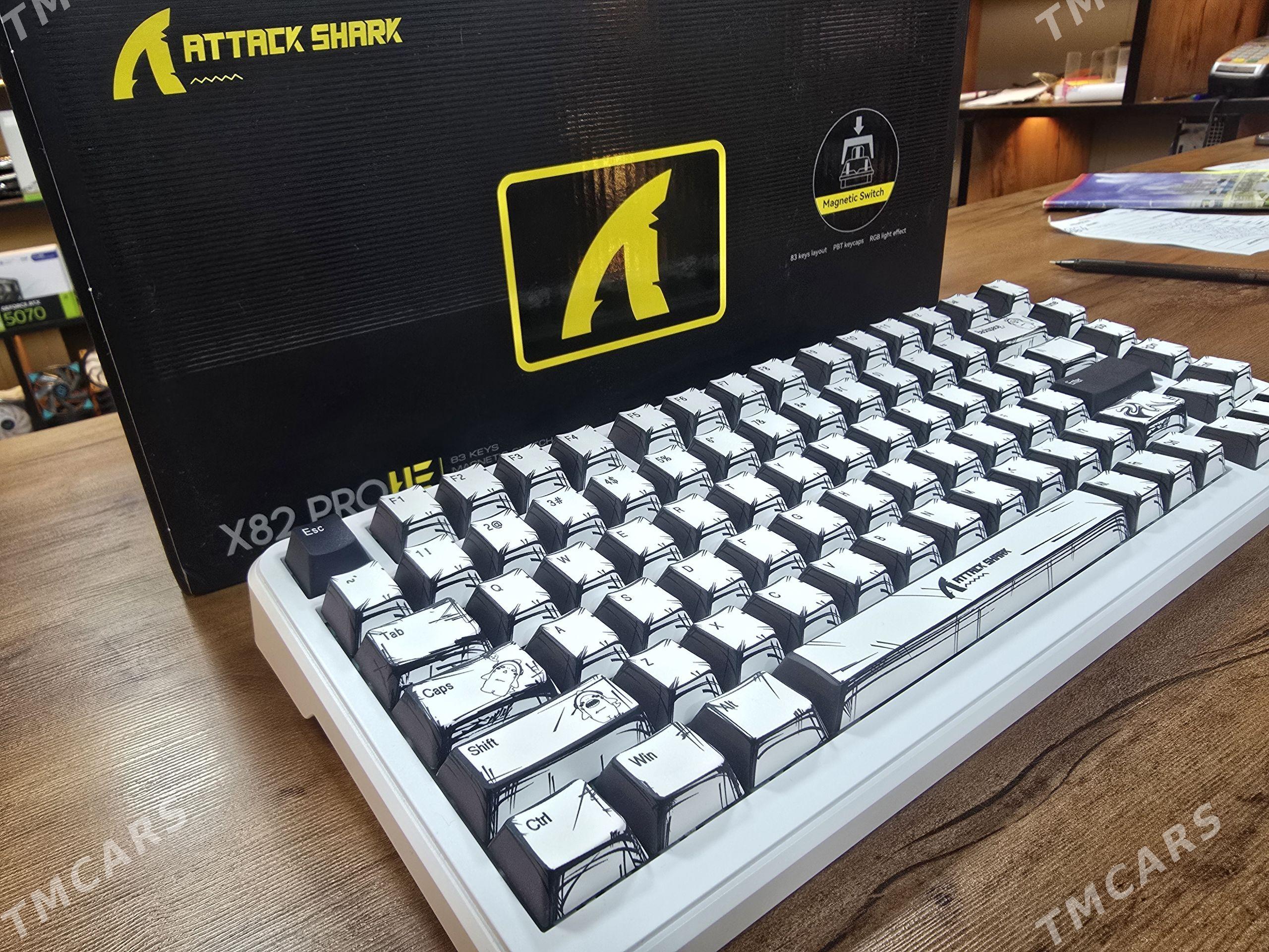 Магнитная Attack shark x82Pro - Aşgabat - img 1