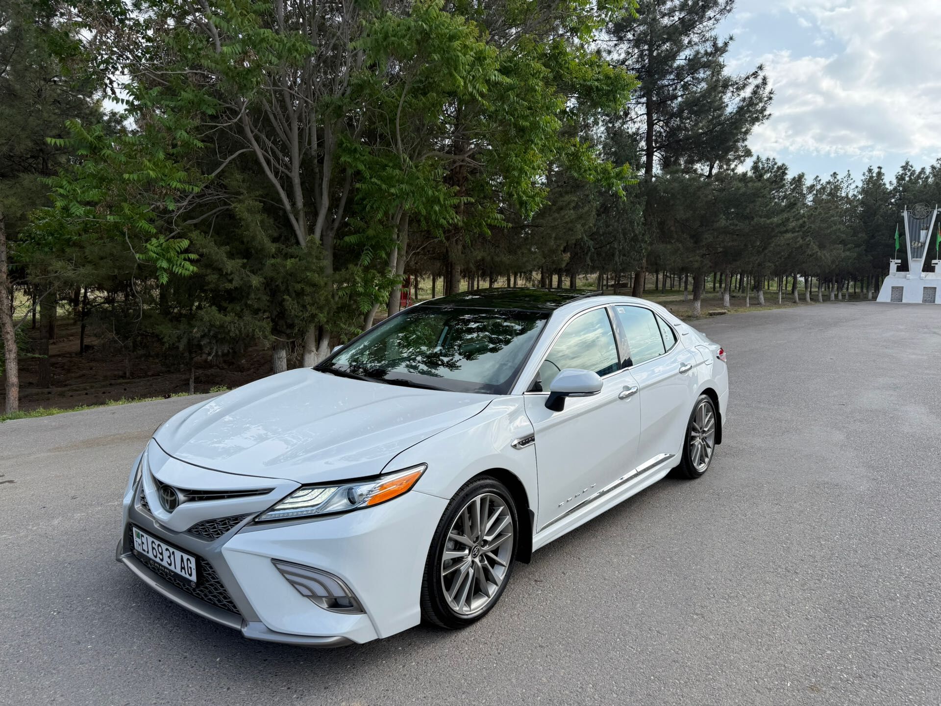 Toyota Camry 2020 - 360 000 TMT - Bagyr - img 1