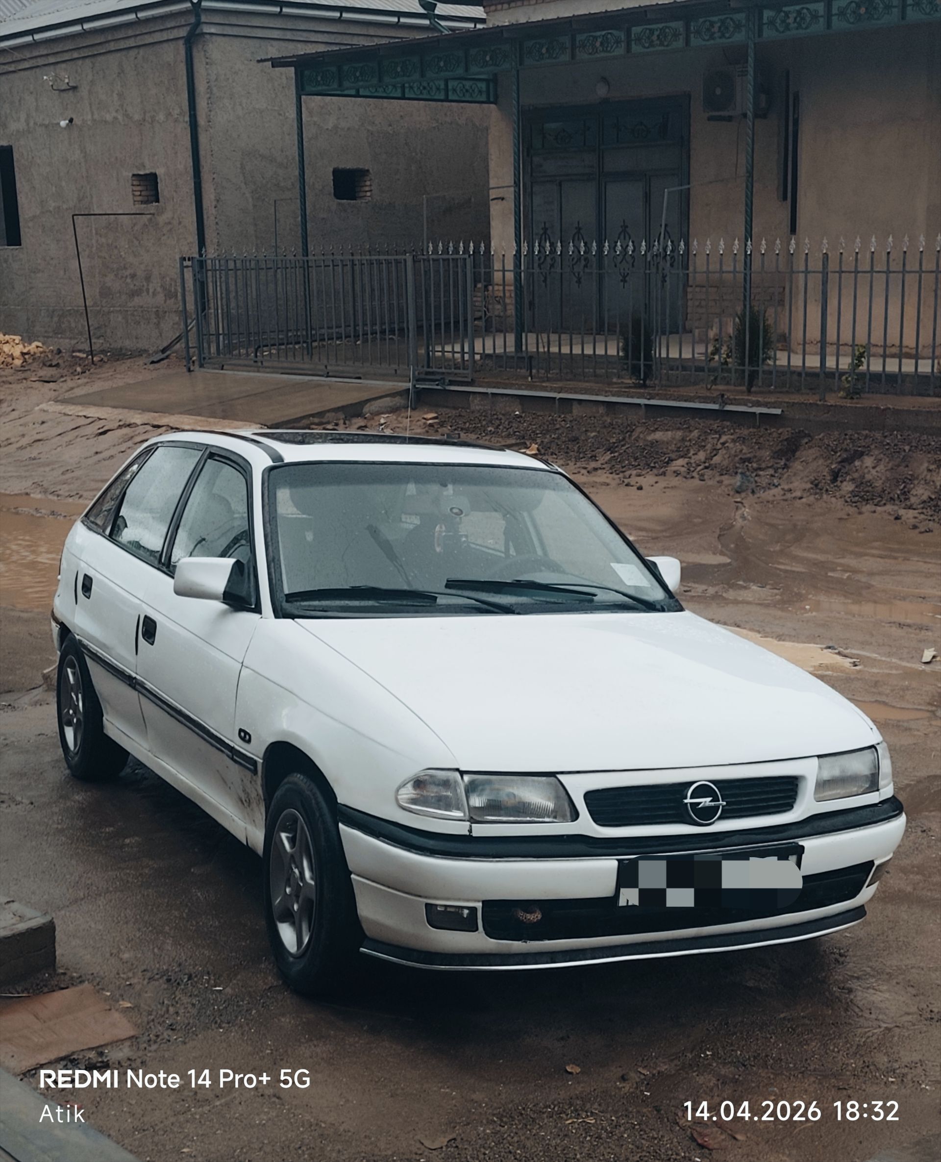 Opel Astra 1993 - 44 000 TMT - Daşoguz - img 1