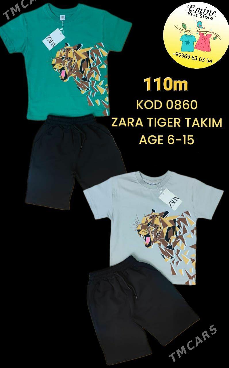 Boss-zara oglan ṣortyk- maýka - Кëши - img 1