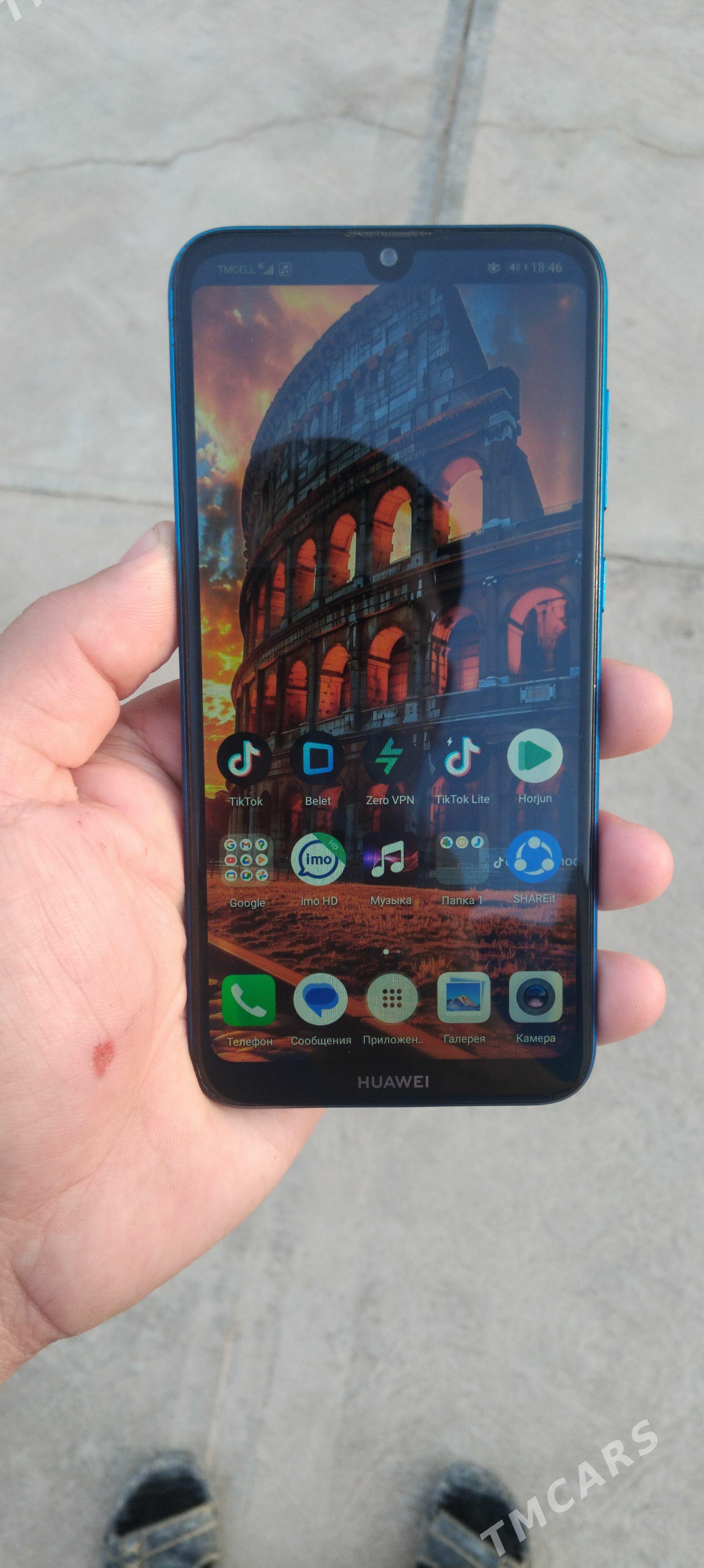 Huawei y7 pro - Ашхабад - img 1