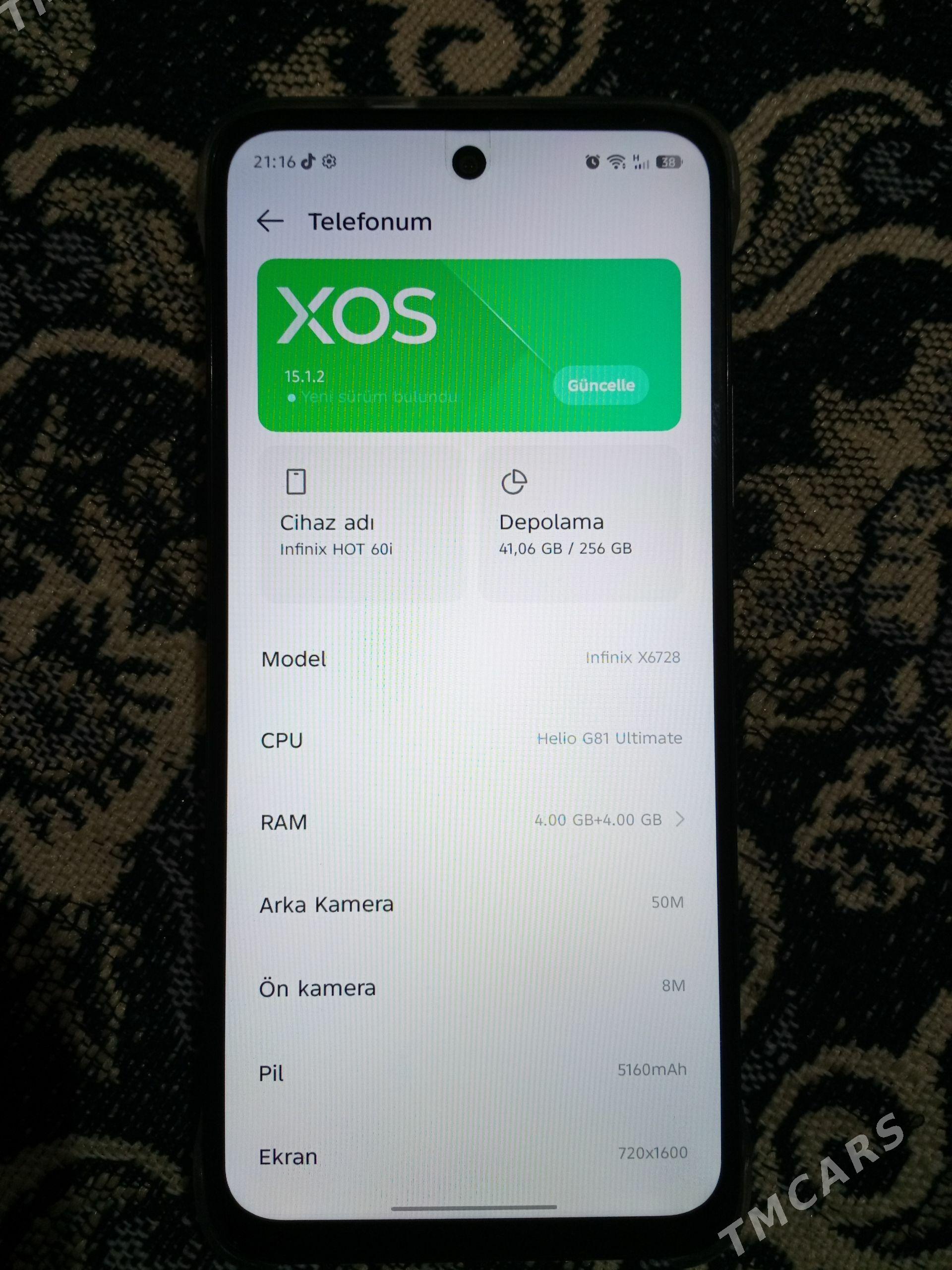 infinix hot 60i - Анев - img 1