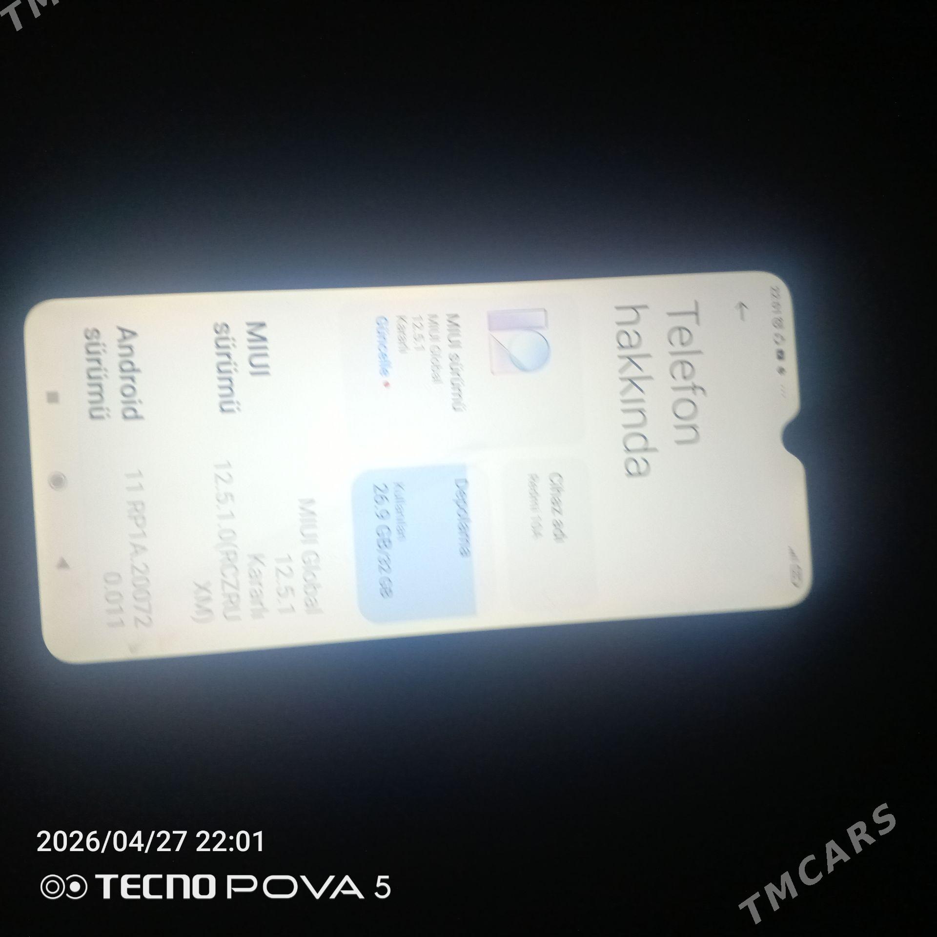 Redmi 10a - Ашхабад - img 1