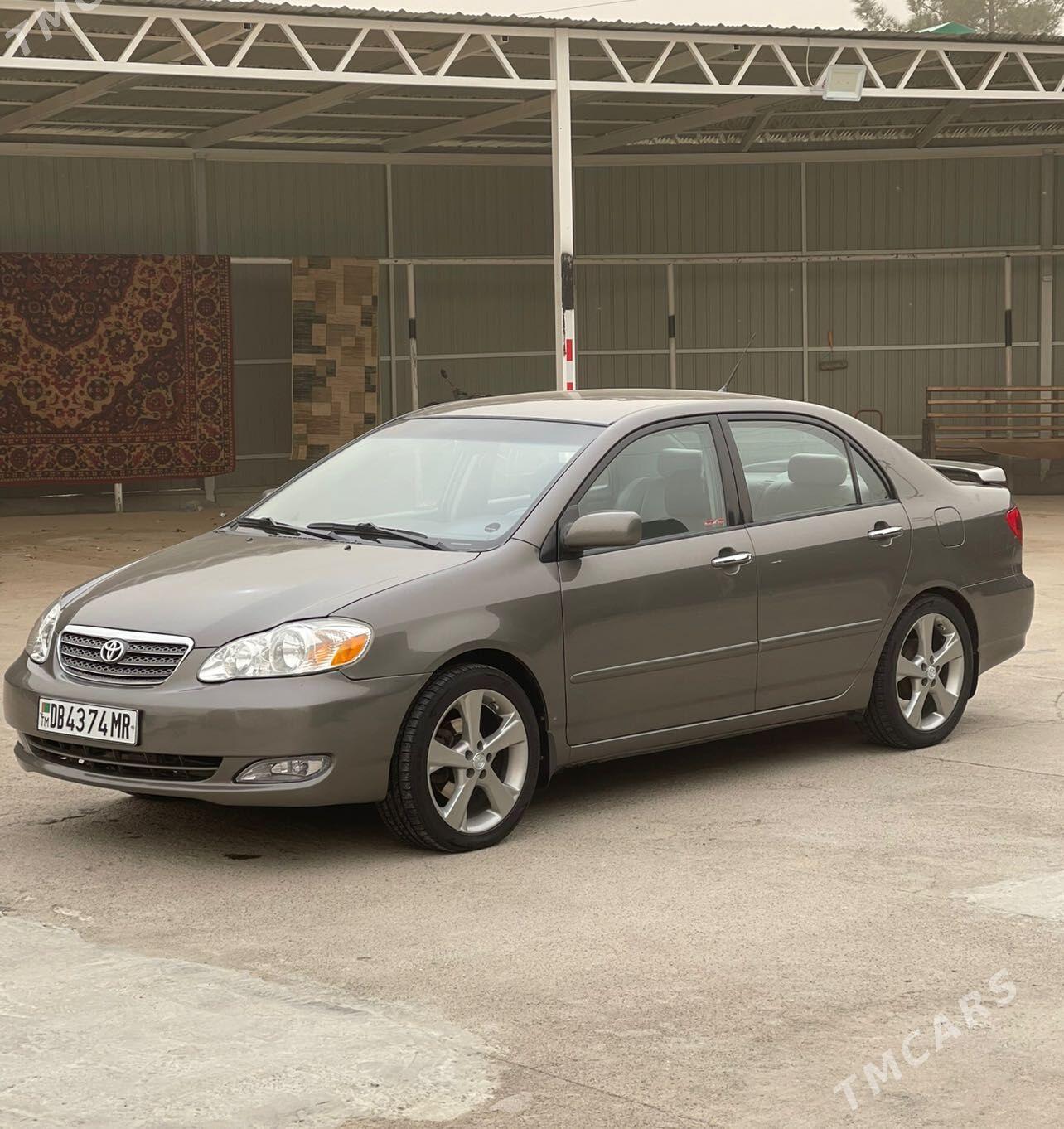 Toyota Corolla 2004 - 150 000 TMT - Мары - img 1