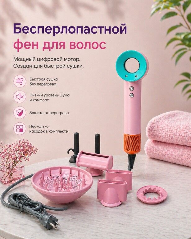 Dyson Supersonic - Ашхабад - img 1