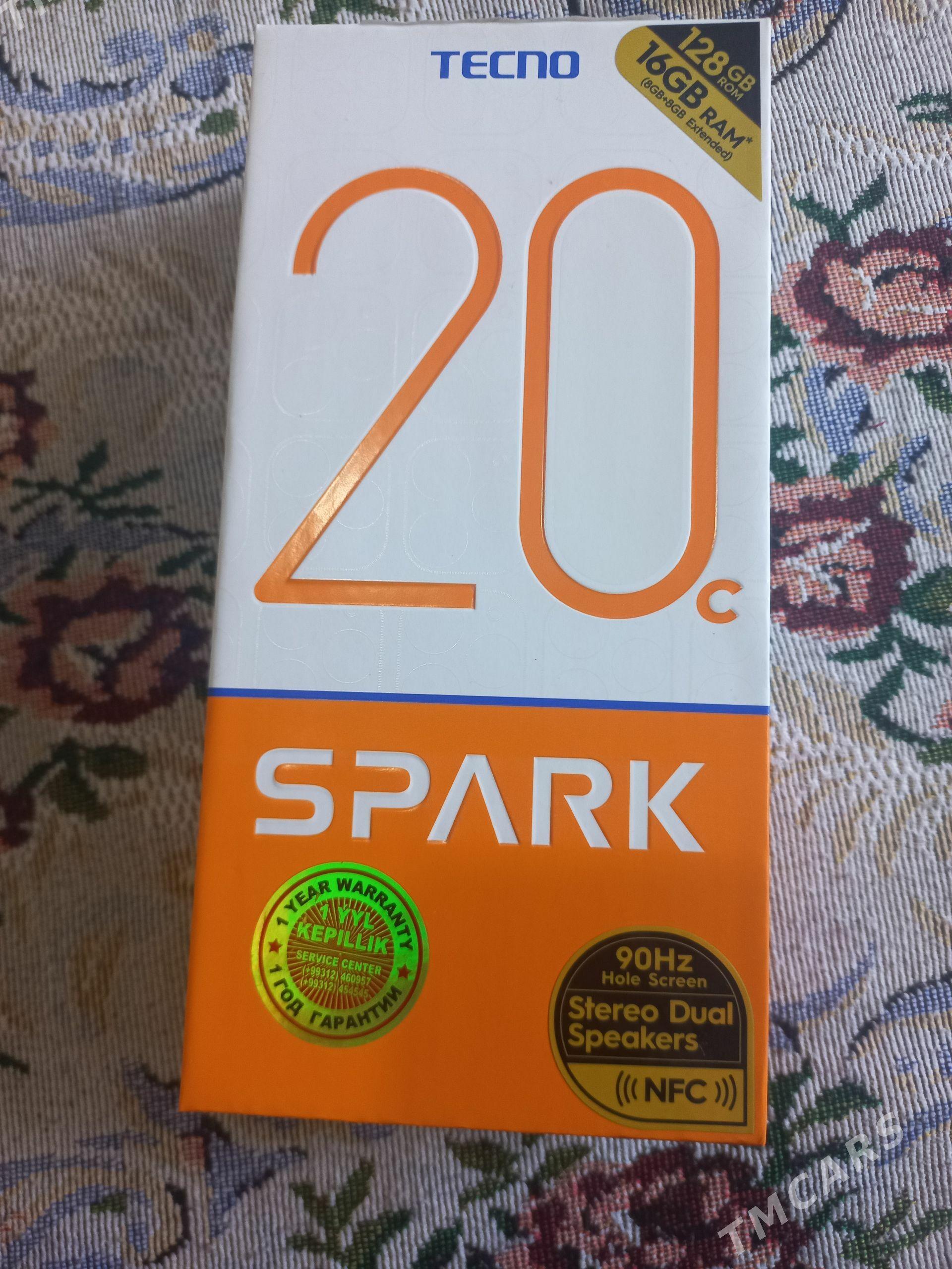 tekno spark 20c pam128 ram8 - Бахарден - img 1