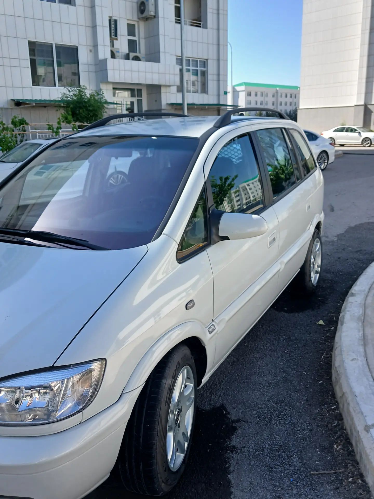 Opel Zafira 2002 - 105 000 TMT - Ашхабад - img 1