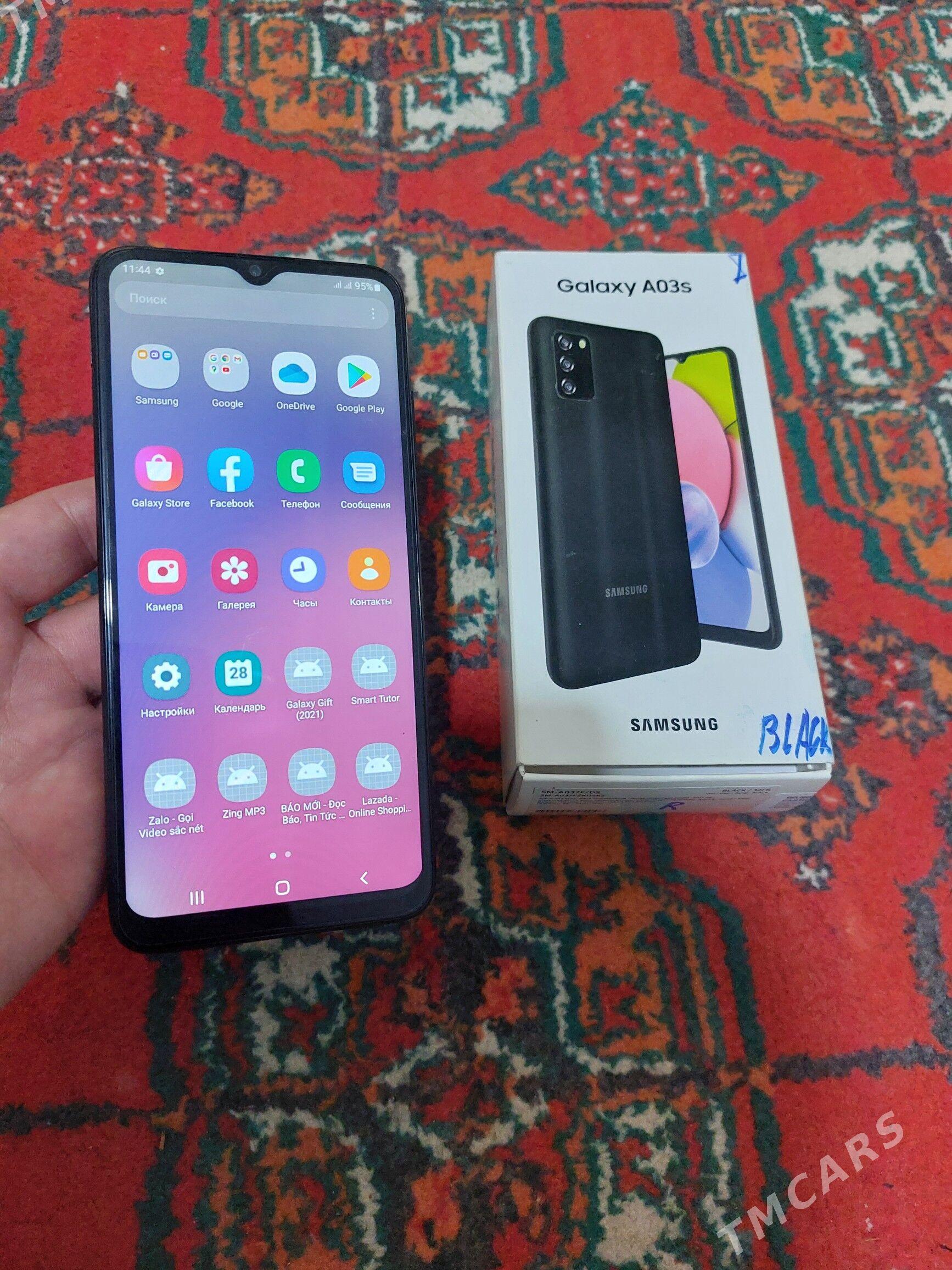 Samsung a03s 3.32 - Aşgabat - img 1