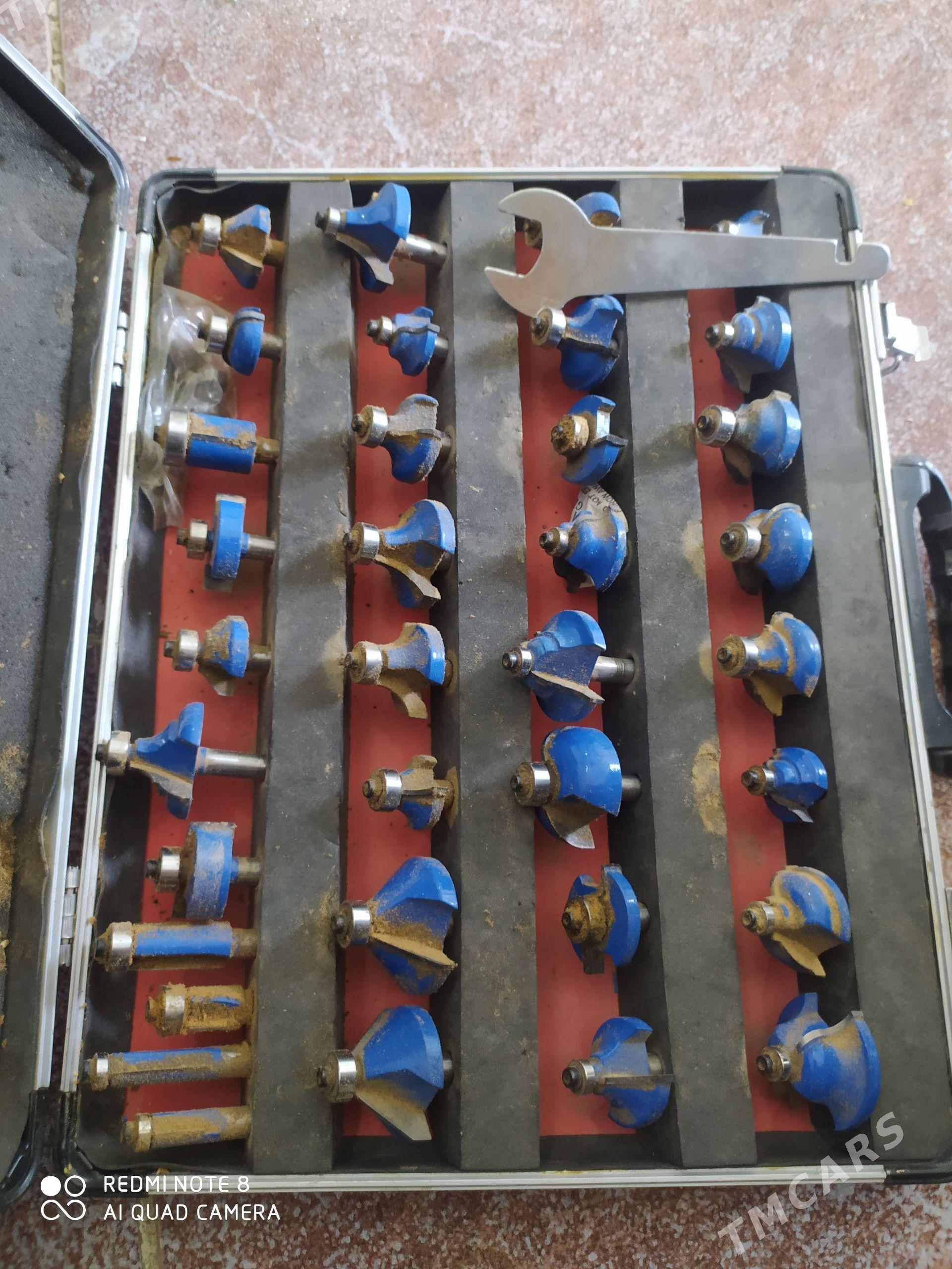 Инструмент по дереву - Ашхабад - img 1