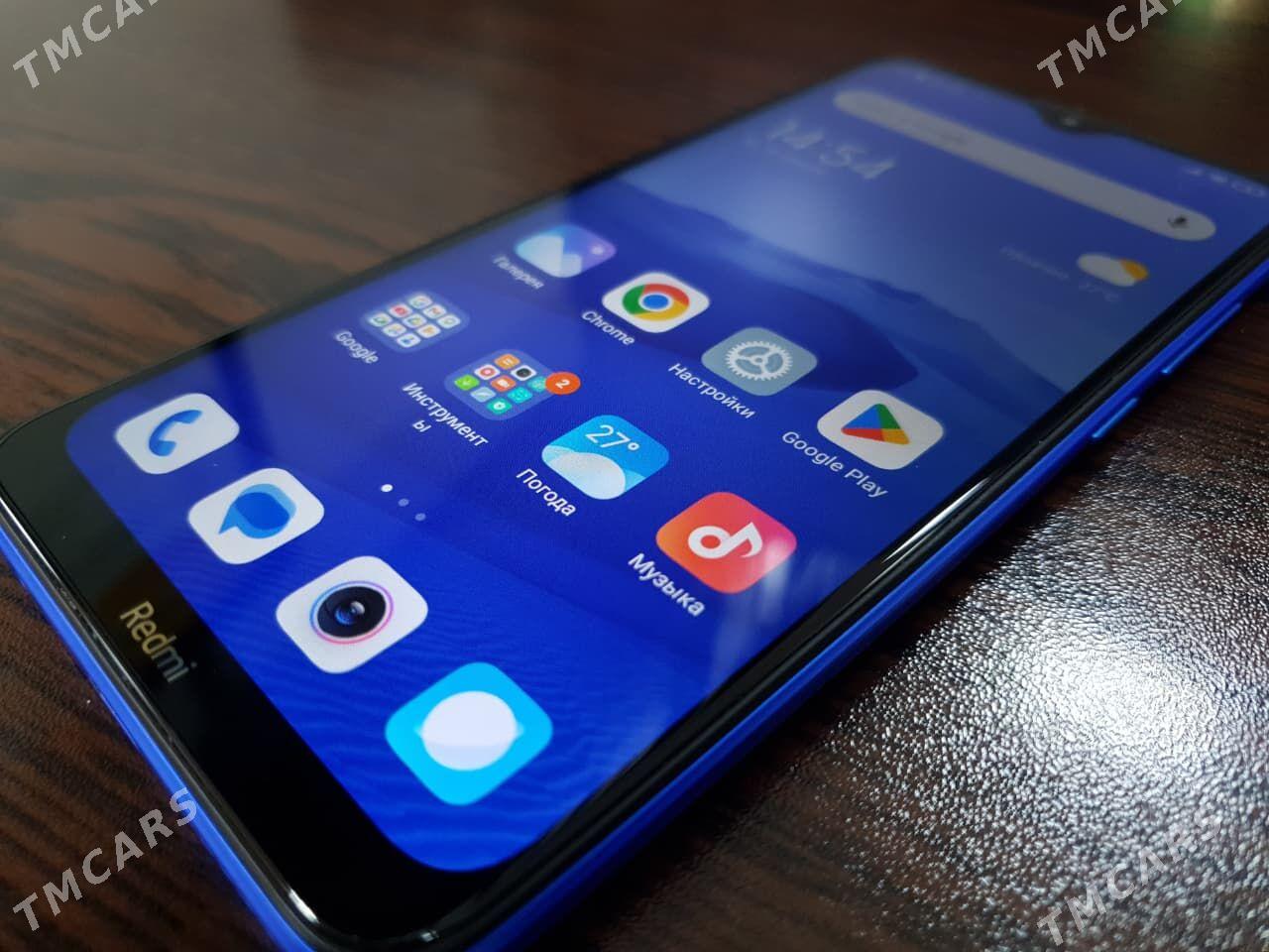 Redmi 8A 32GB (Ocean Blue) - Ашхабад - img 1