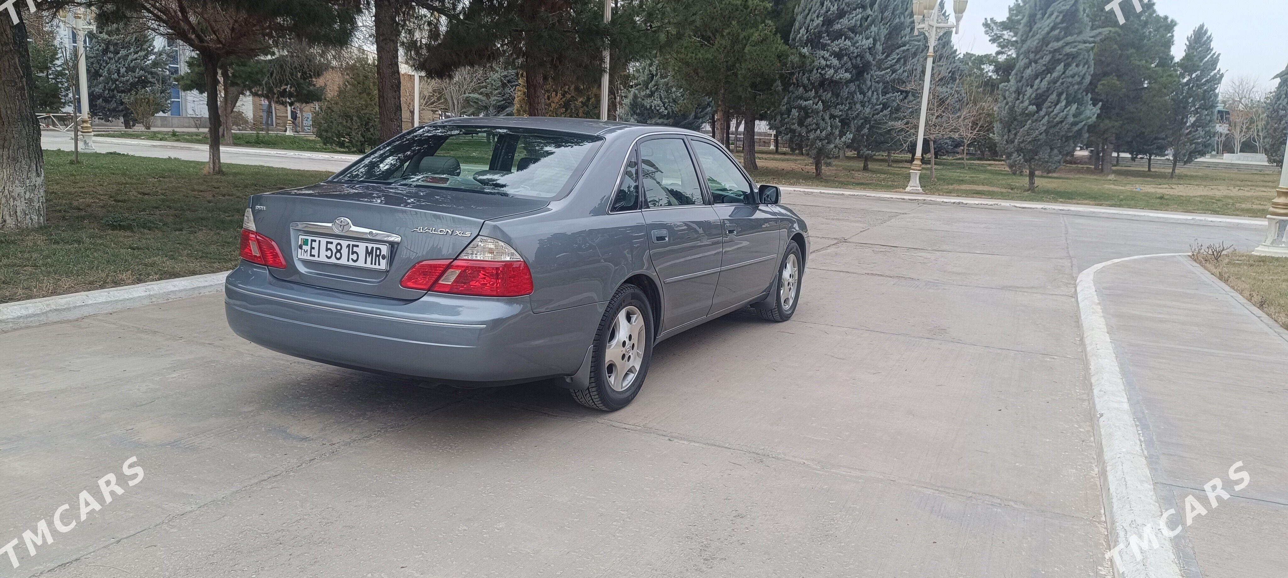 Toyota Avalon 2003 - 270 000 TMT - Мары - img 1