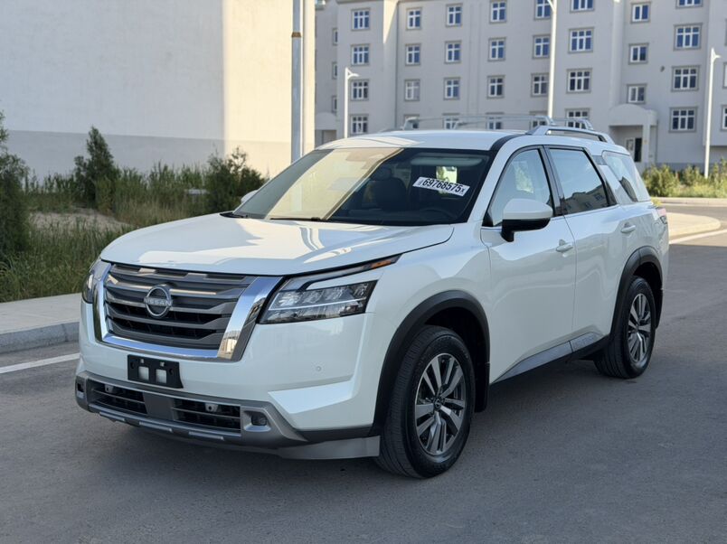 Nissan Pathfinder 2022 - 430 000 TMT - Мары - img 1