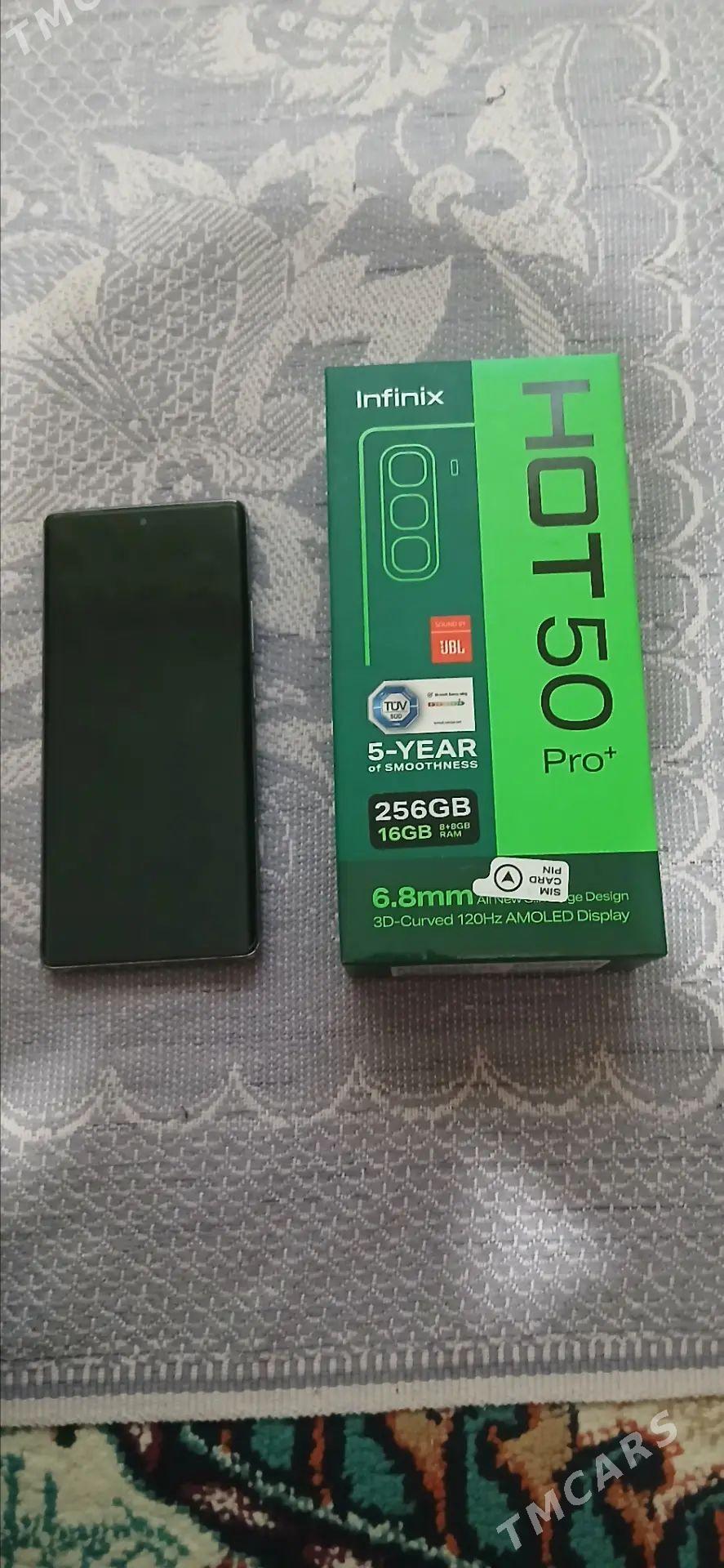 İnfinix Hot 50 pro + - Гызыларбат - img 1