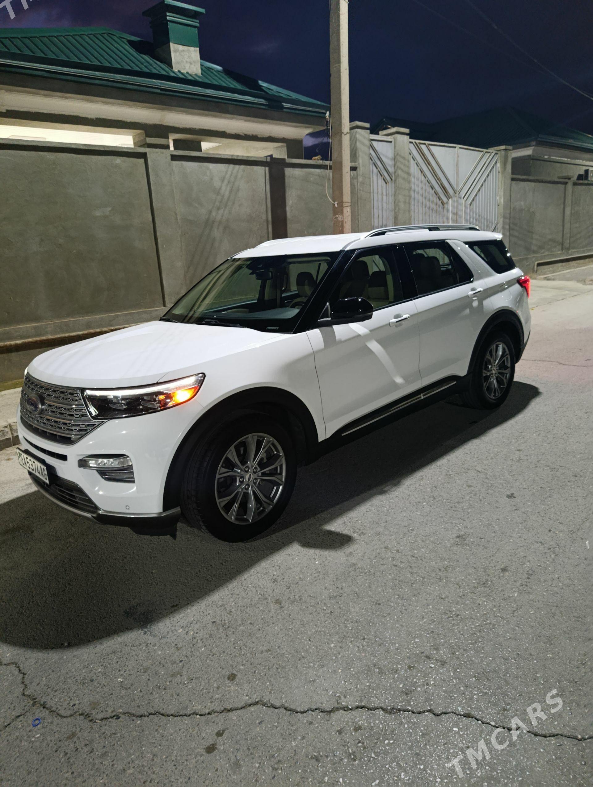 Ford Explorer 2022 - 444 000 TMT - Ашхабад - img 1