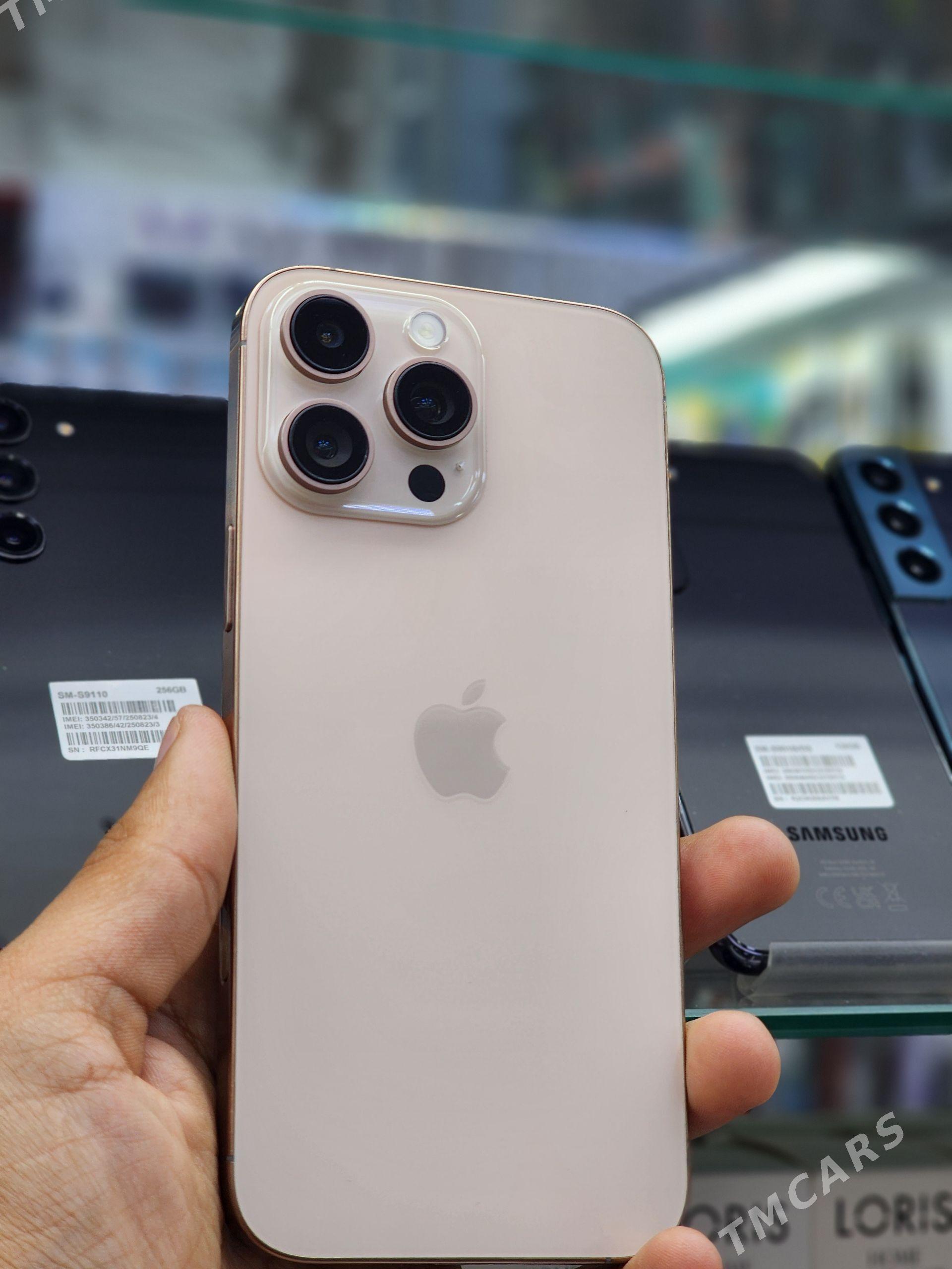 iphone 16 pro max - Ашхабад - img 1