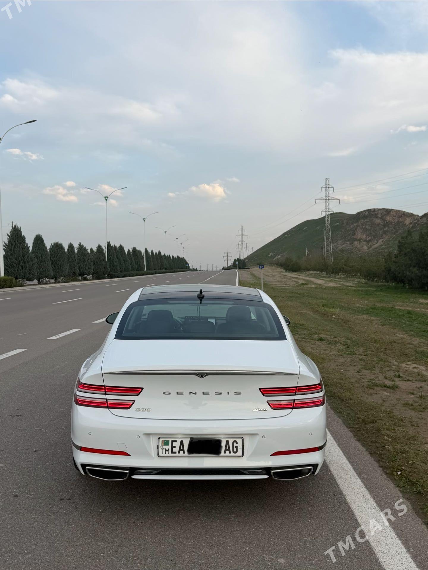 Genesis G80 2022 - 585 000 TMT - Aşgabat - img 1