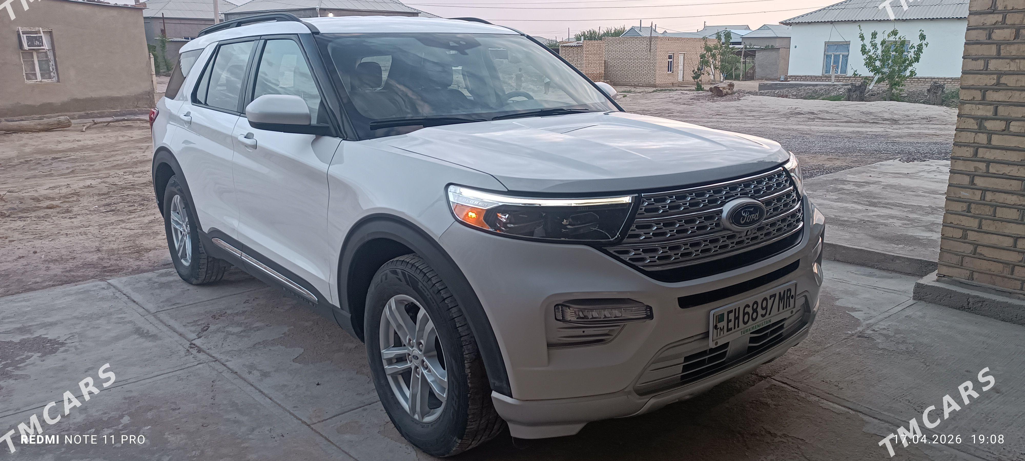 Ford Explorer 2021 - 420 000 TMT - Türkmengala - img 1