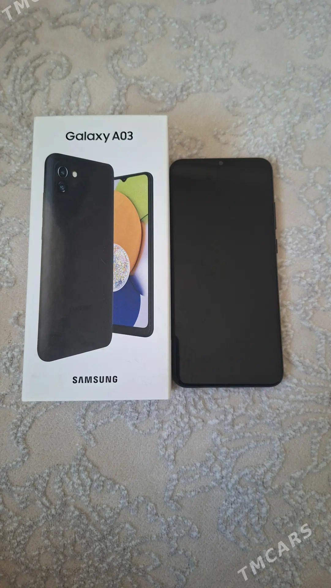 TELEFON SAMSUNG A03 - Туркменабат - img 1