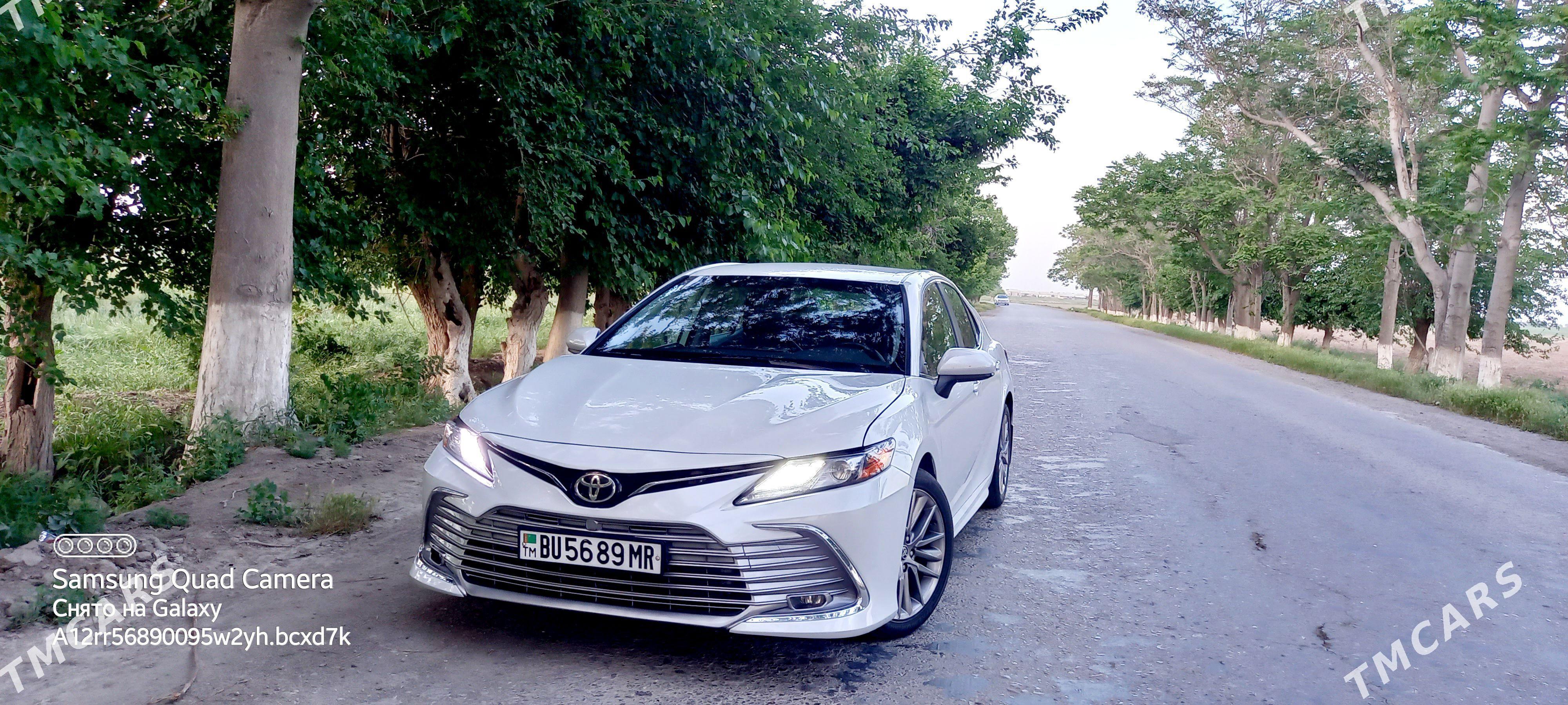 Toyota Camry 2022 - 330 000 TMT - Mary - img 1