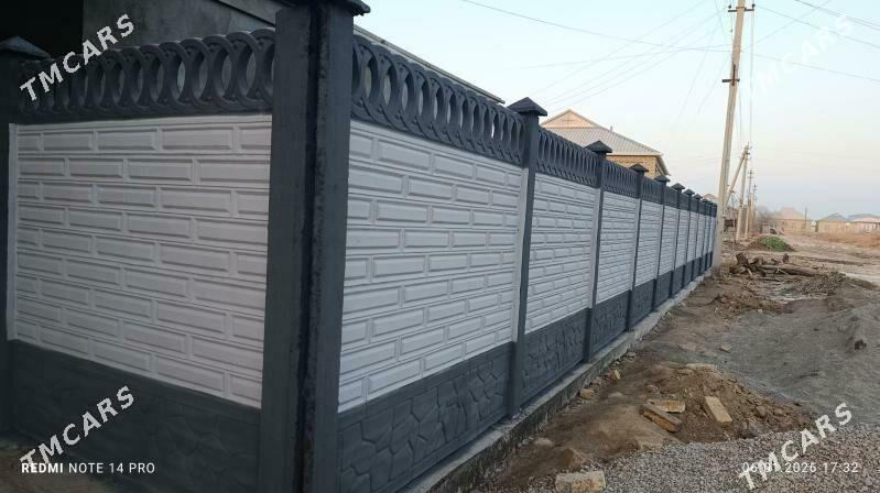 Gownejay Beton zabor - Туркменабат - img 1