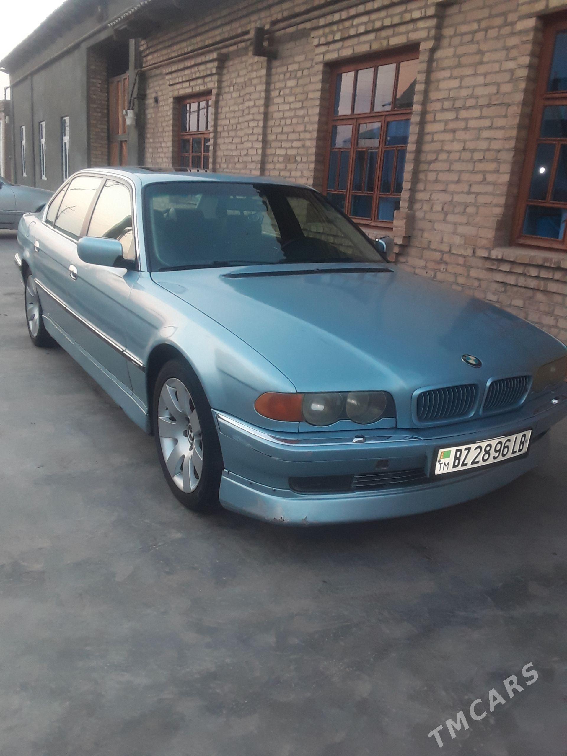 BMW 740 1999 - 100 000 TMT - Туркменабат - img 1