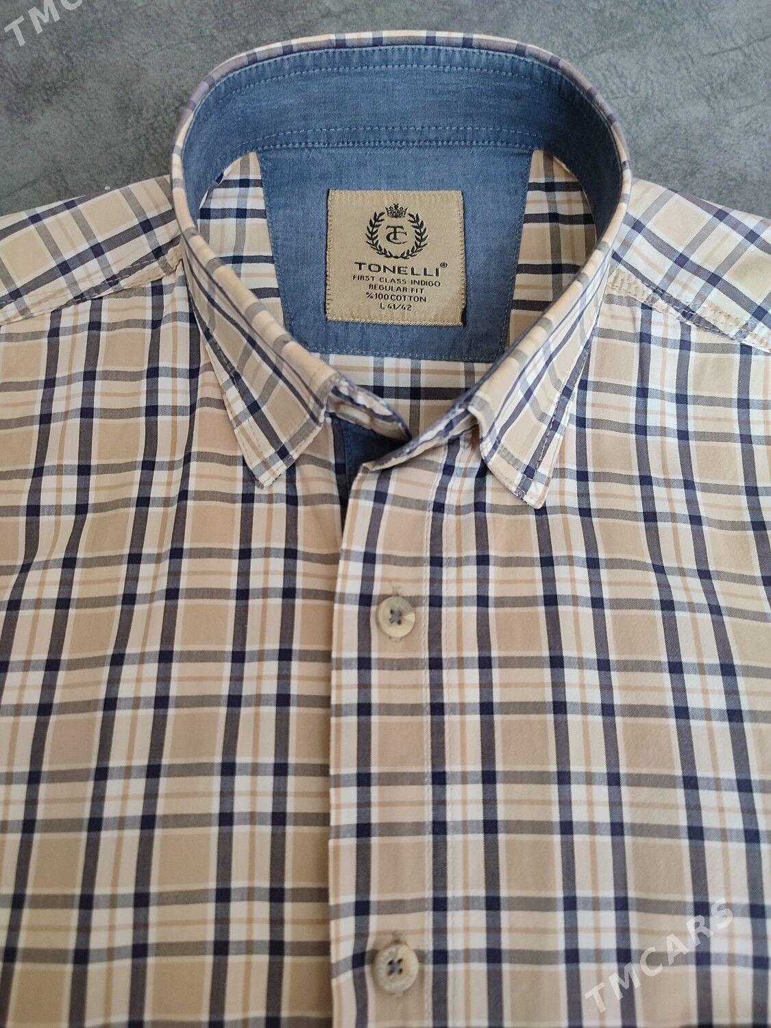 Tonelli koynek рубашка - Aşgabat - img 1