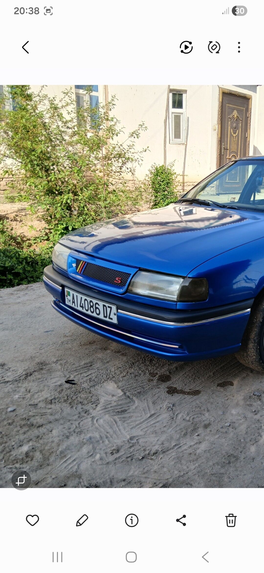 Opel Vectra 1992 - 55 000 TMT - Daşoguz - img 1