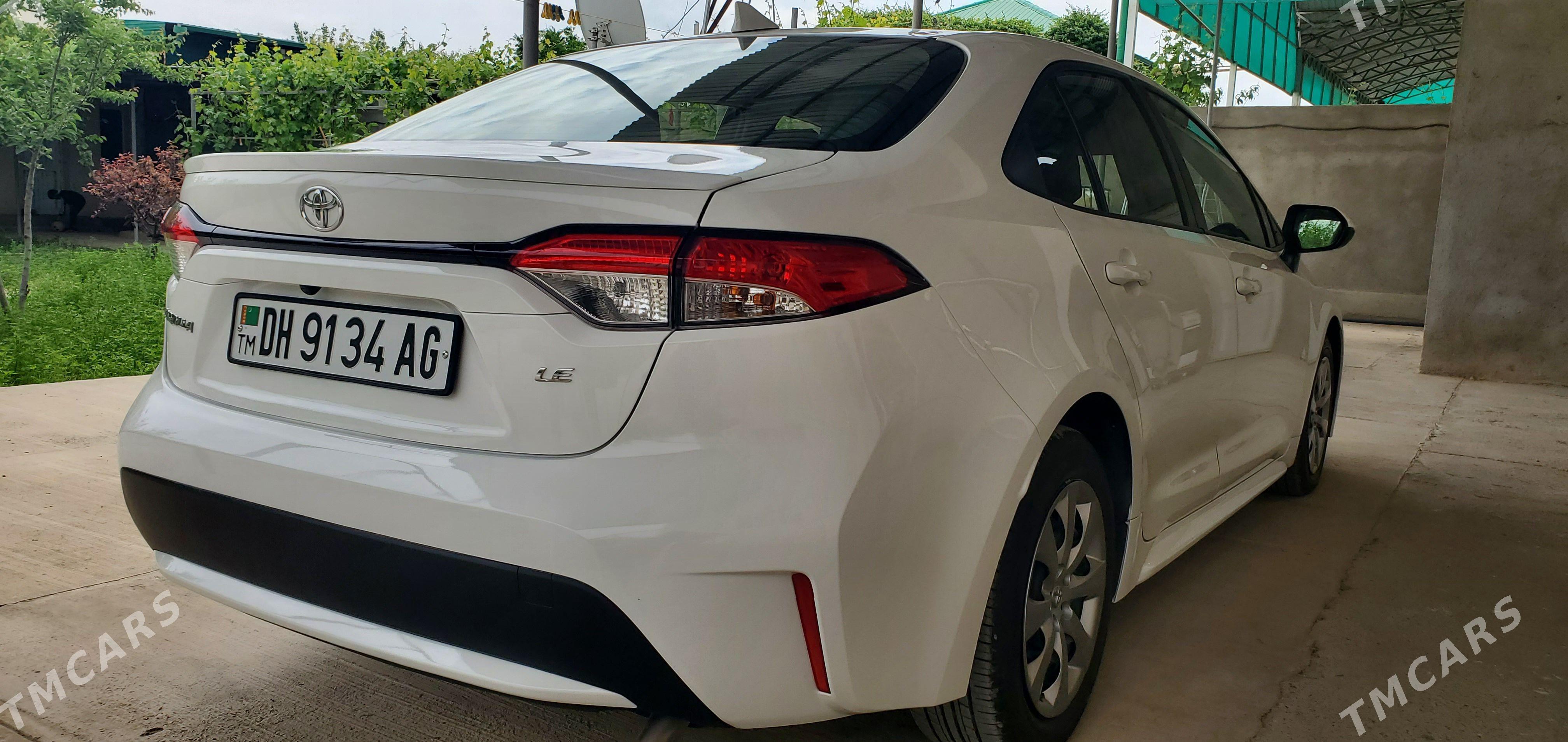 Toyota Corolla 2021 - 270 000 TMT - Мир 1 - img 1