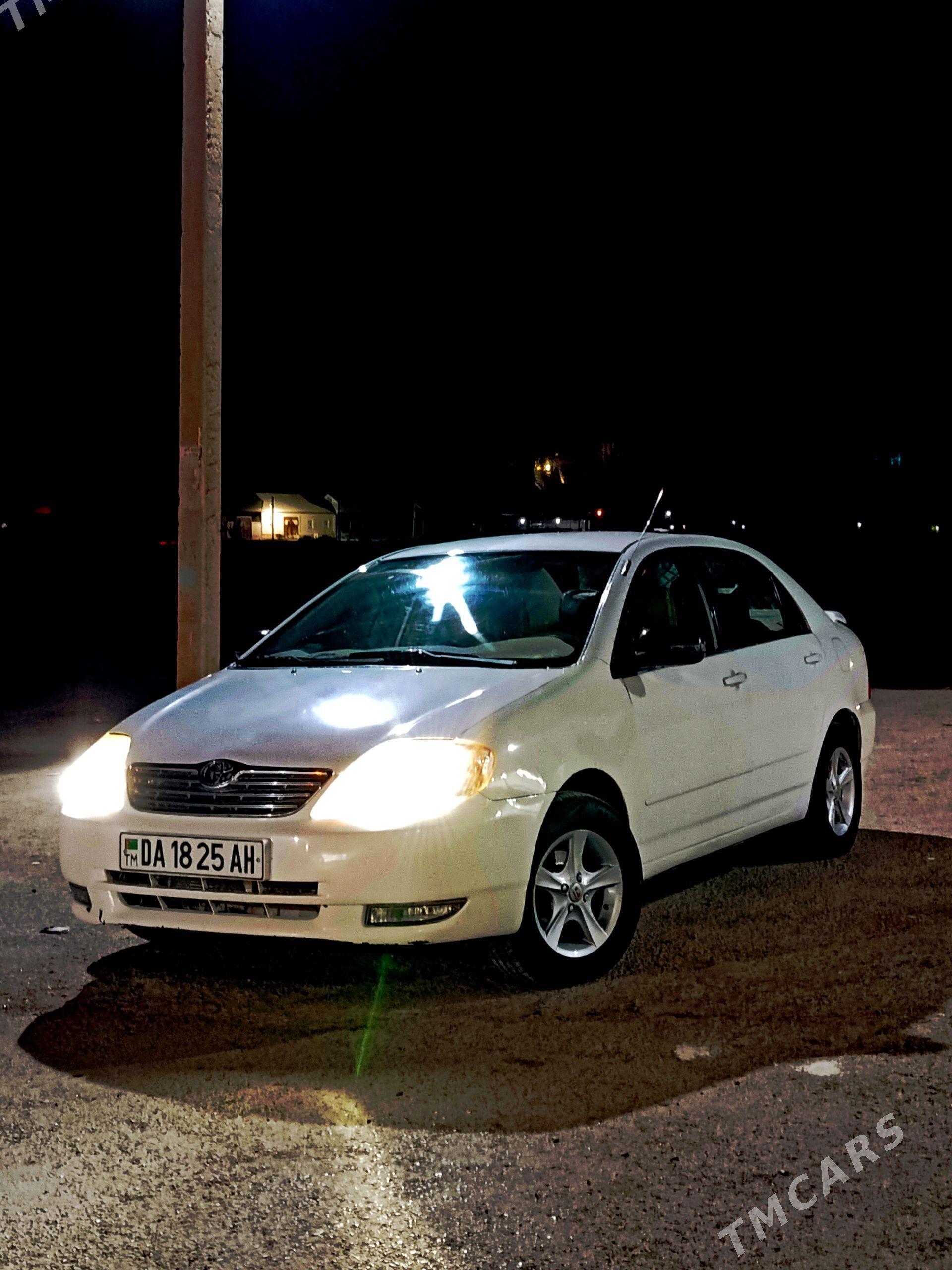 Toyota Corolla 2001 - 87 000 TMT - Теджен - img 1