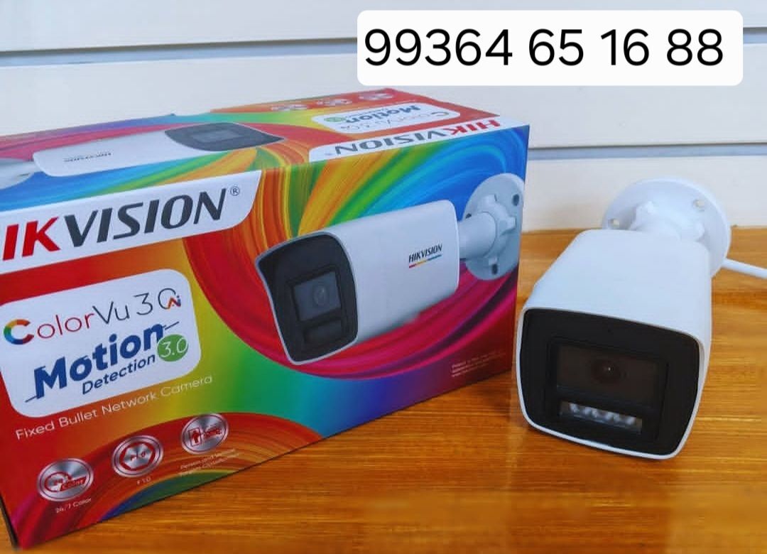 Kamera Hikvision Color Vu - Ашхабад - img 1