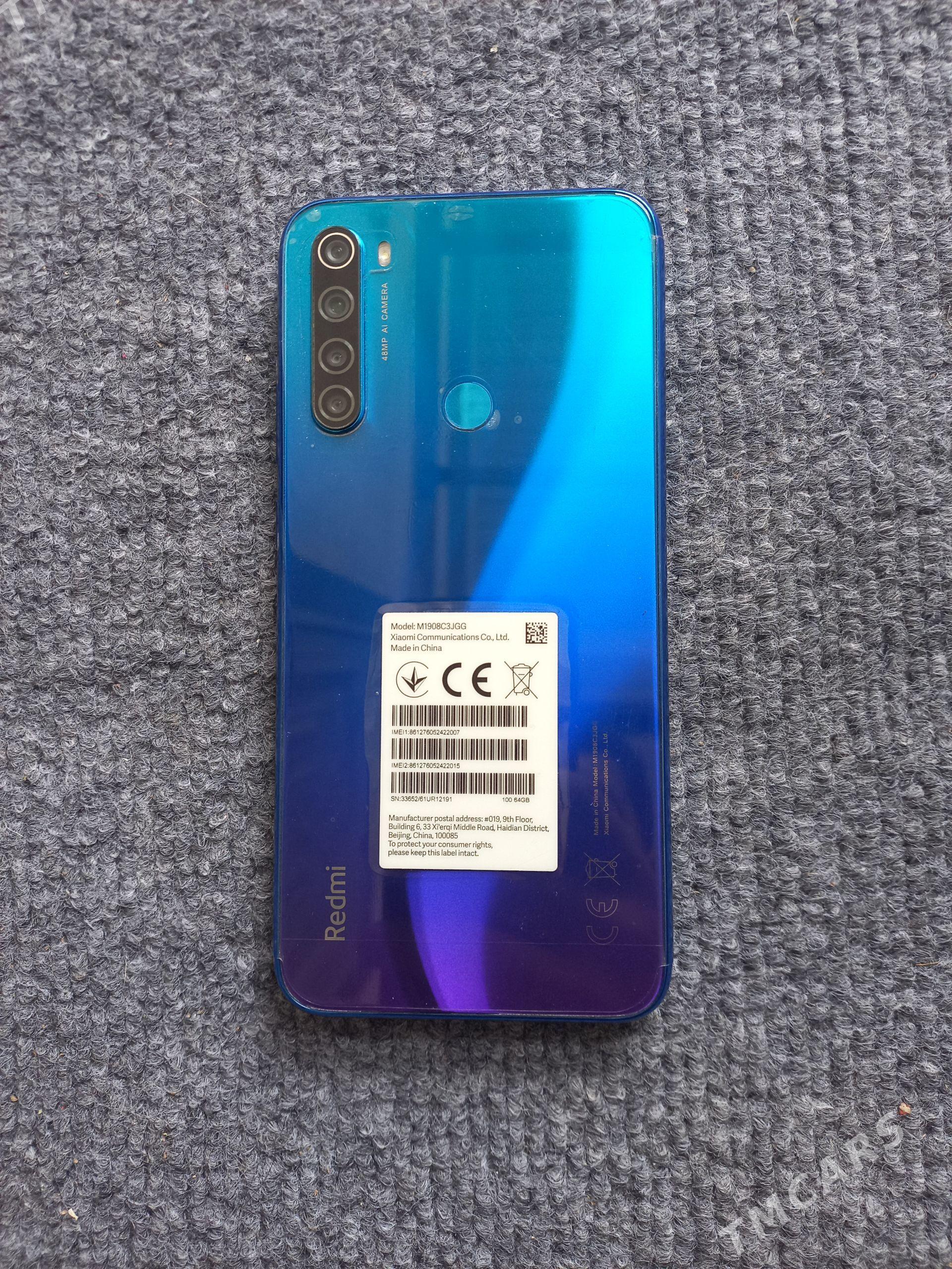 Redmi note 8 - Ак-Бугдайский этрап - img 1