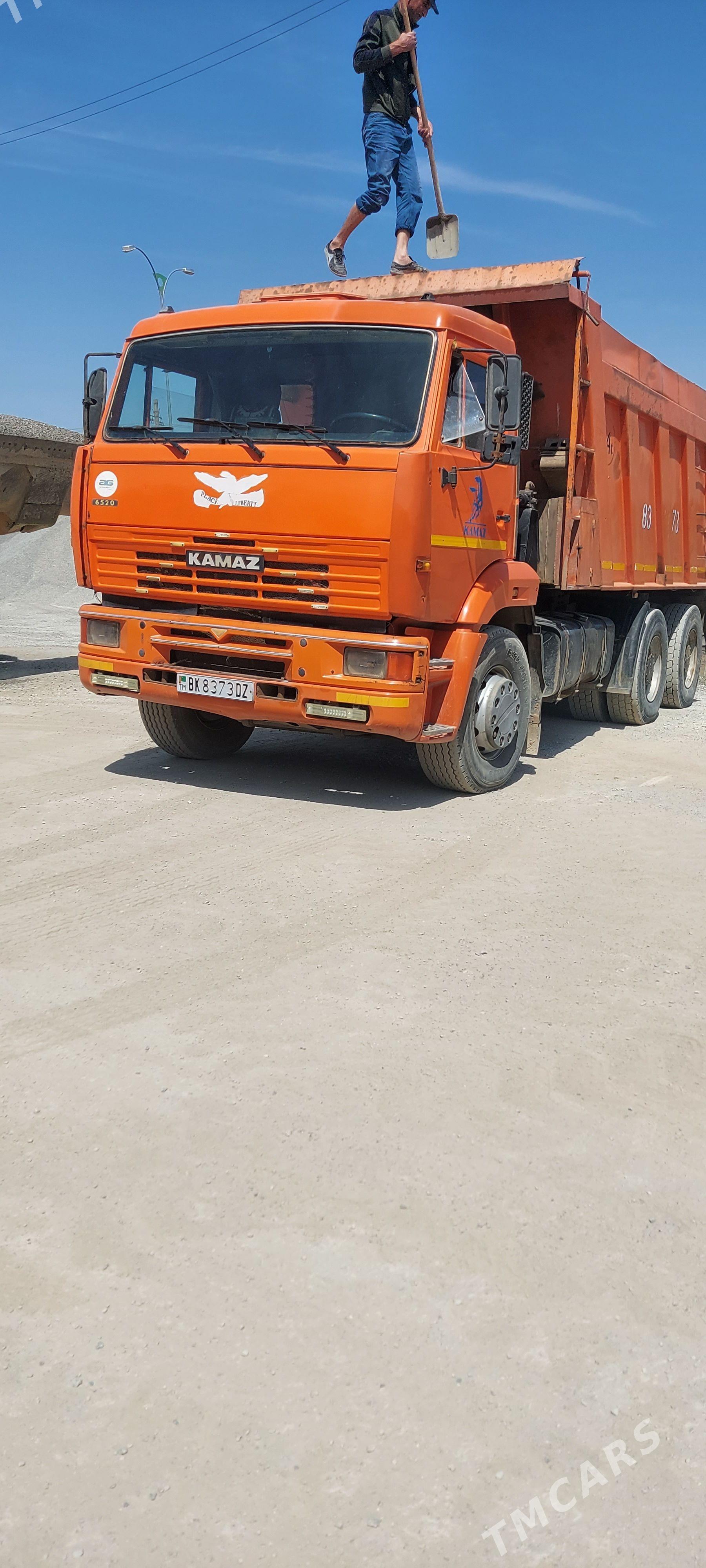 Kamaz 6520 2011 - 480 000 TMT - Губадаг - img 1