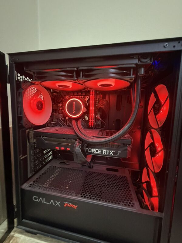 I5 12400/ RTX 3070/ RAM16GB - Ашхабад - img 1
