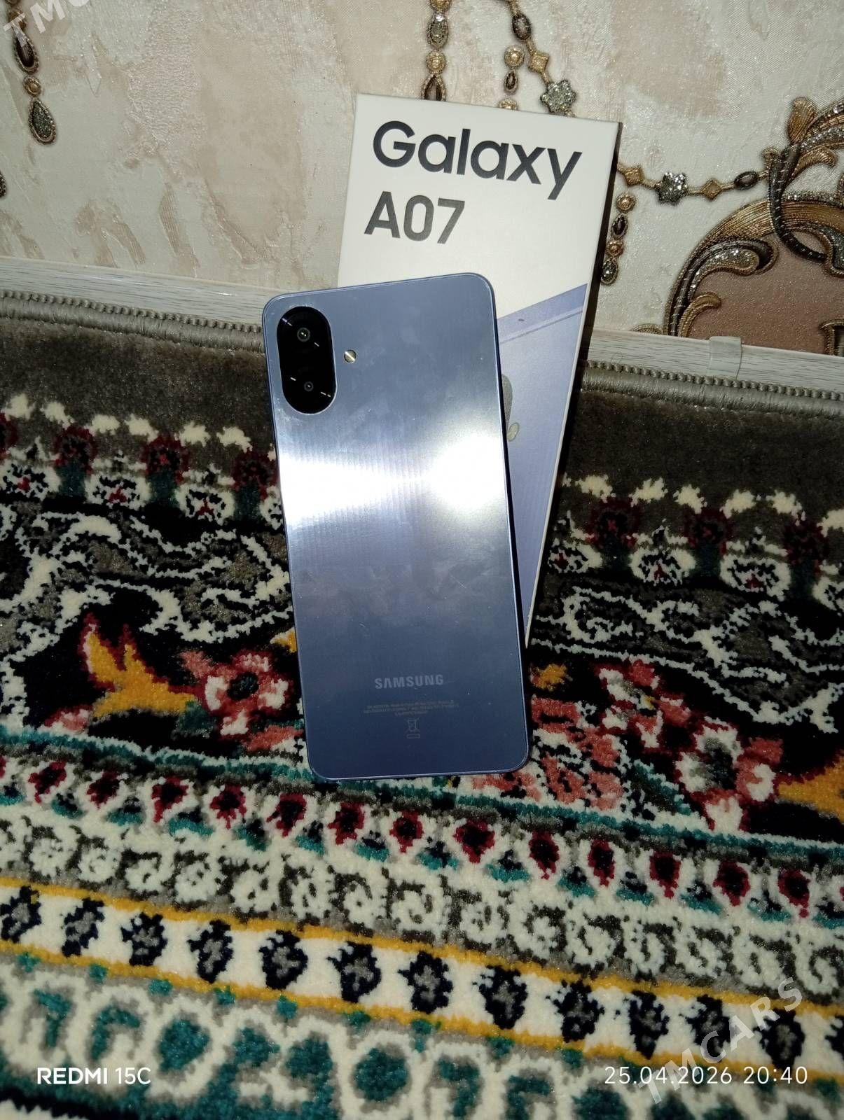 Samsung A07 - Дянев - img 1