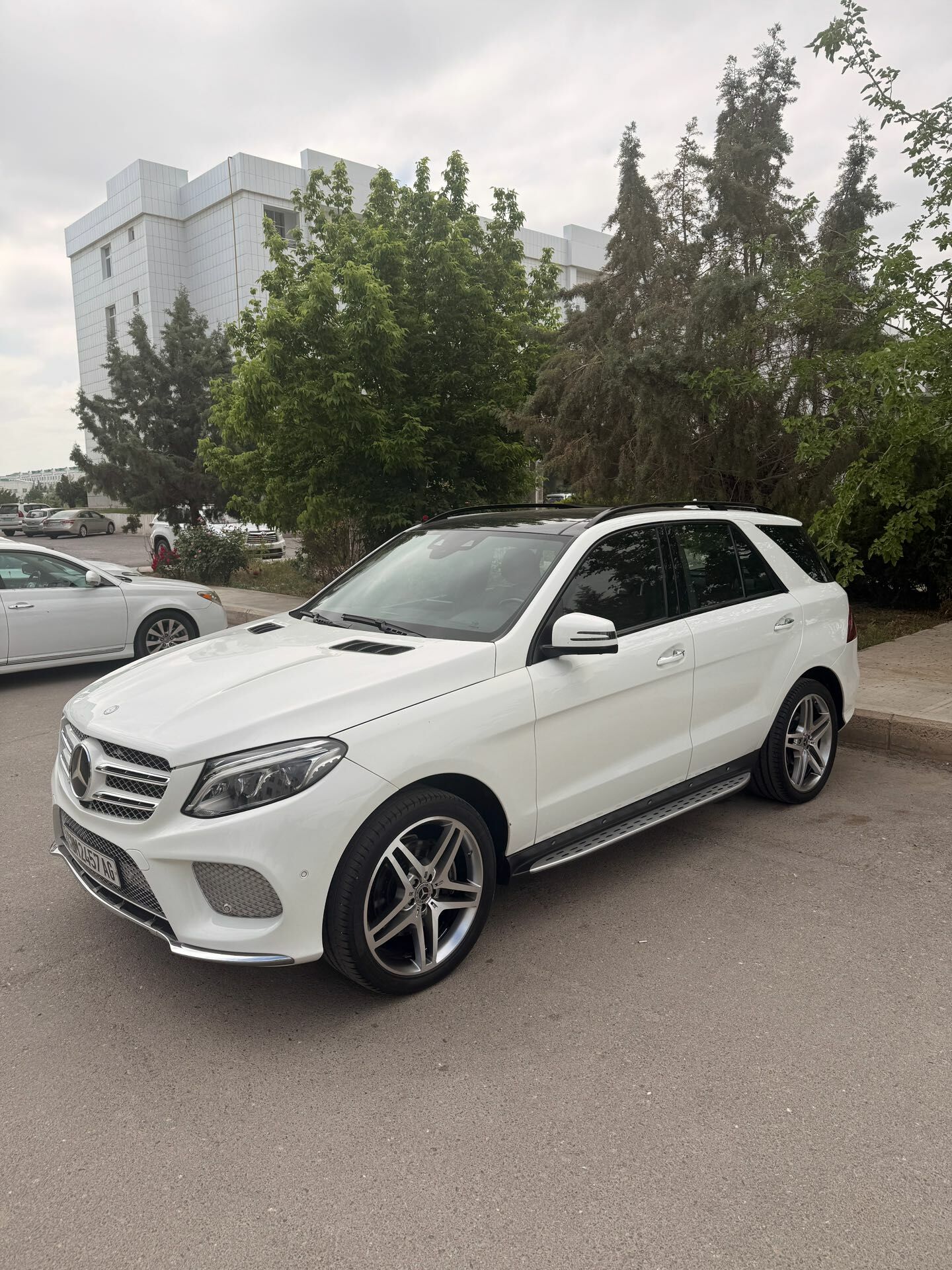 Mercedes-Benz GLE 43 2017 - 819 000 TMT - Ашхабад - img 1