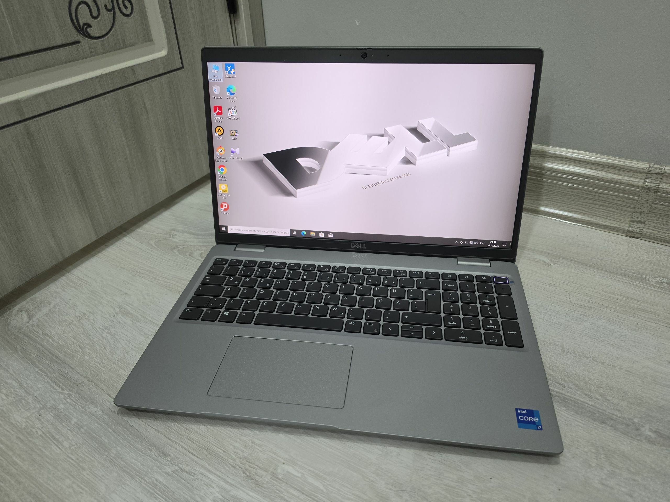 Dell Precision 3560 i7-11 8/25 - Ашхабад - img 1
