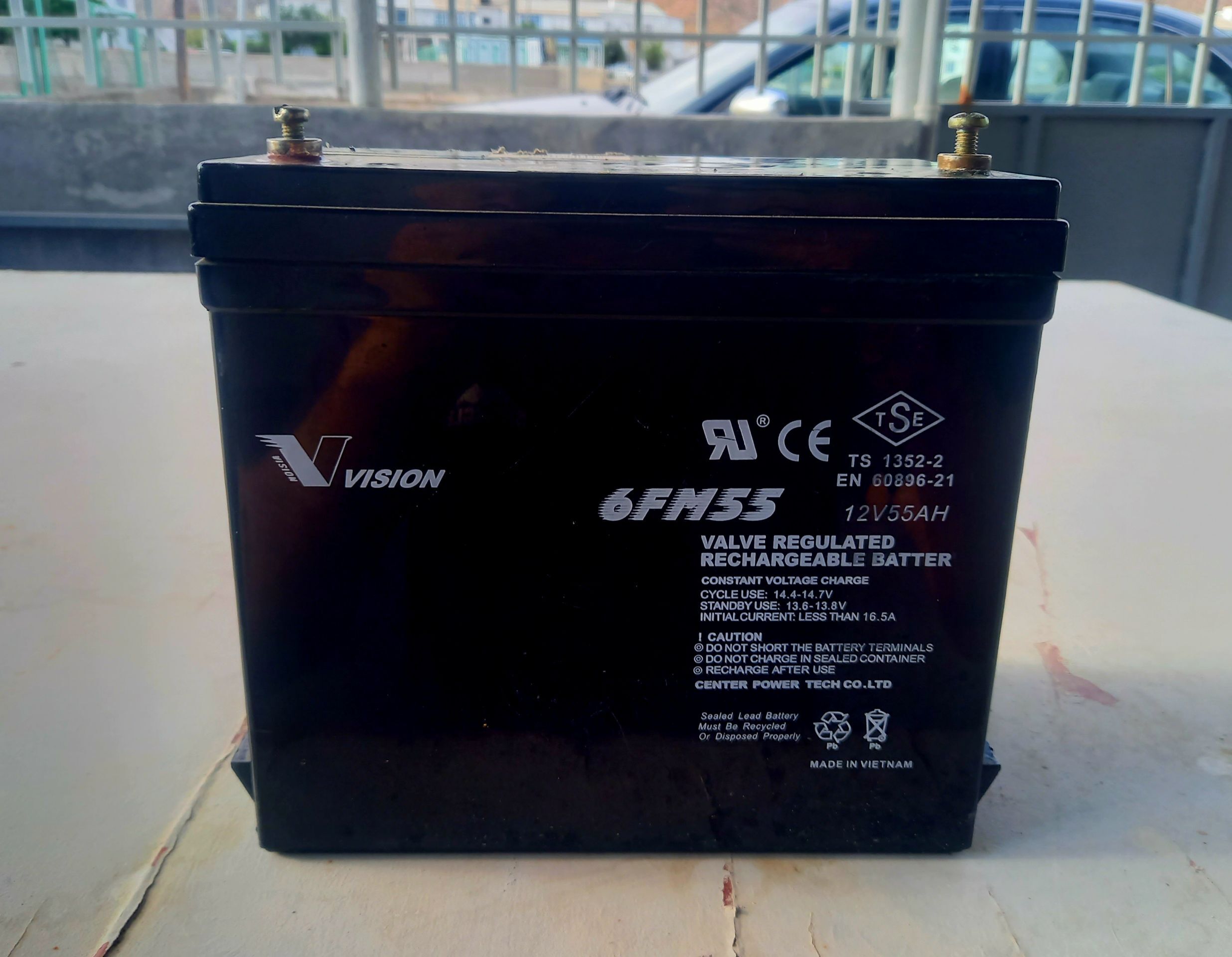 Akumlyator 500 TMT - Туркменбаши - img 1