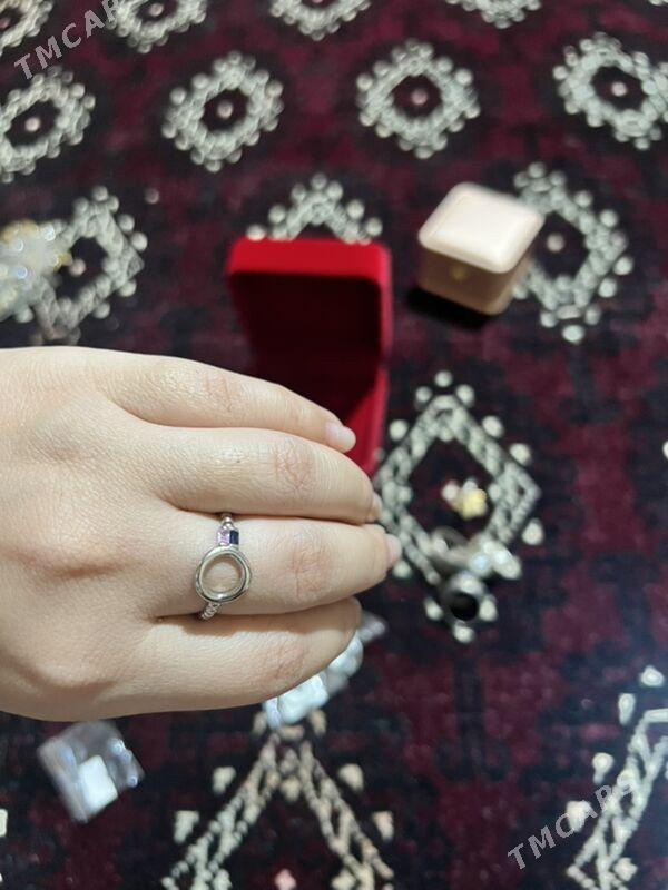 Kümüş ýüzükler - Ашхабад - img 1