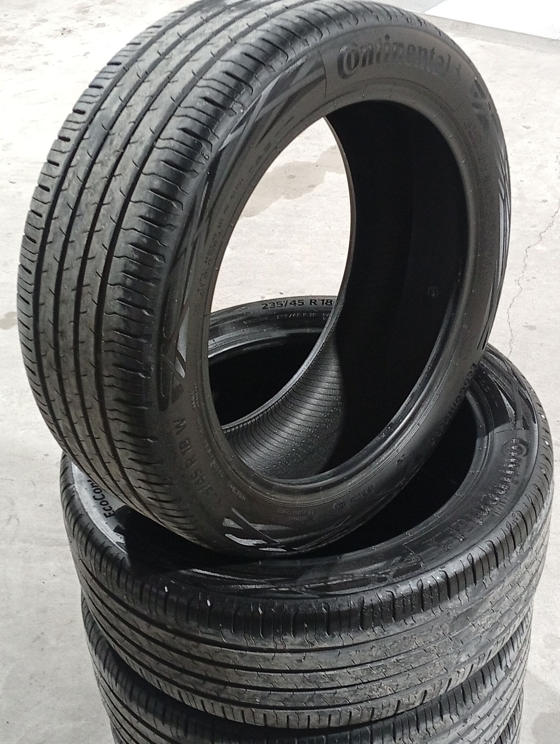 235/45/18/ Continental Ýyly24 4 700 TMT - Гарадамак - img 1