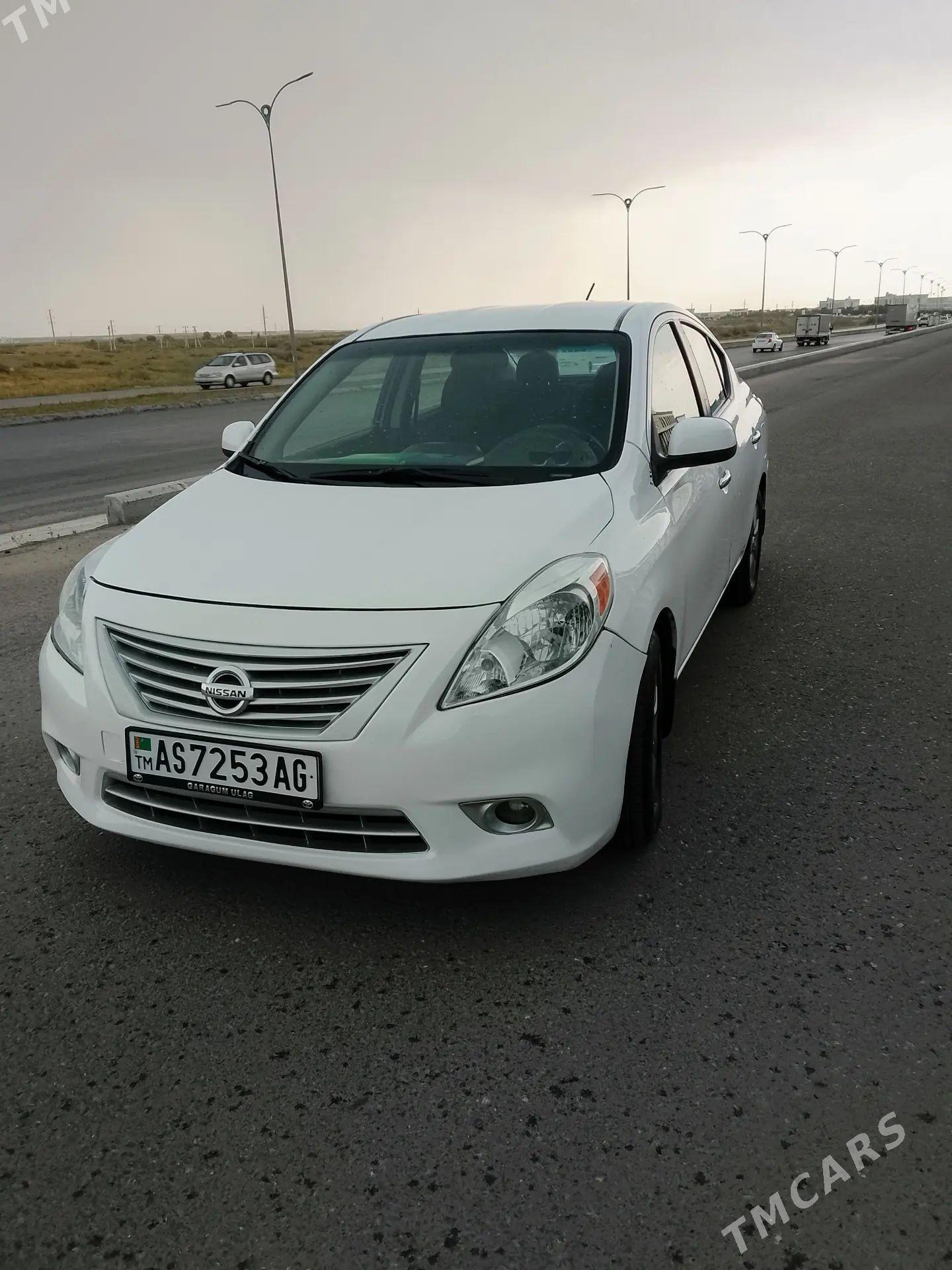 Nissan Versa 2011 - 127 000 TMT - Aşgabat - img 1