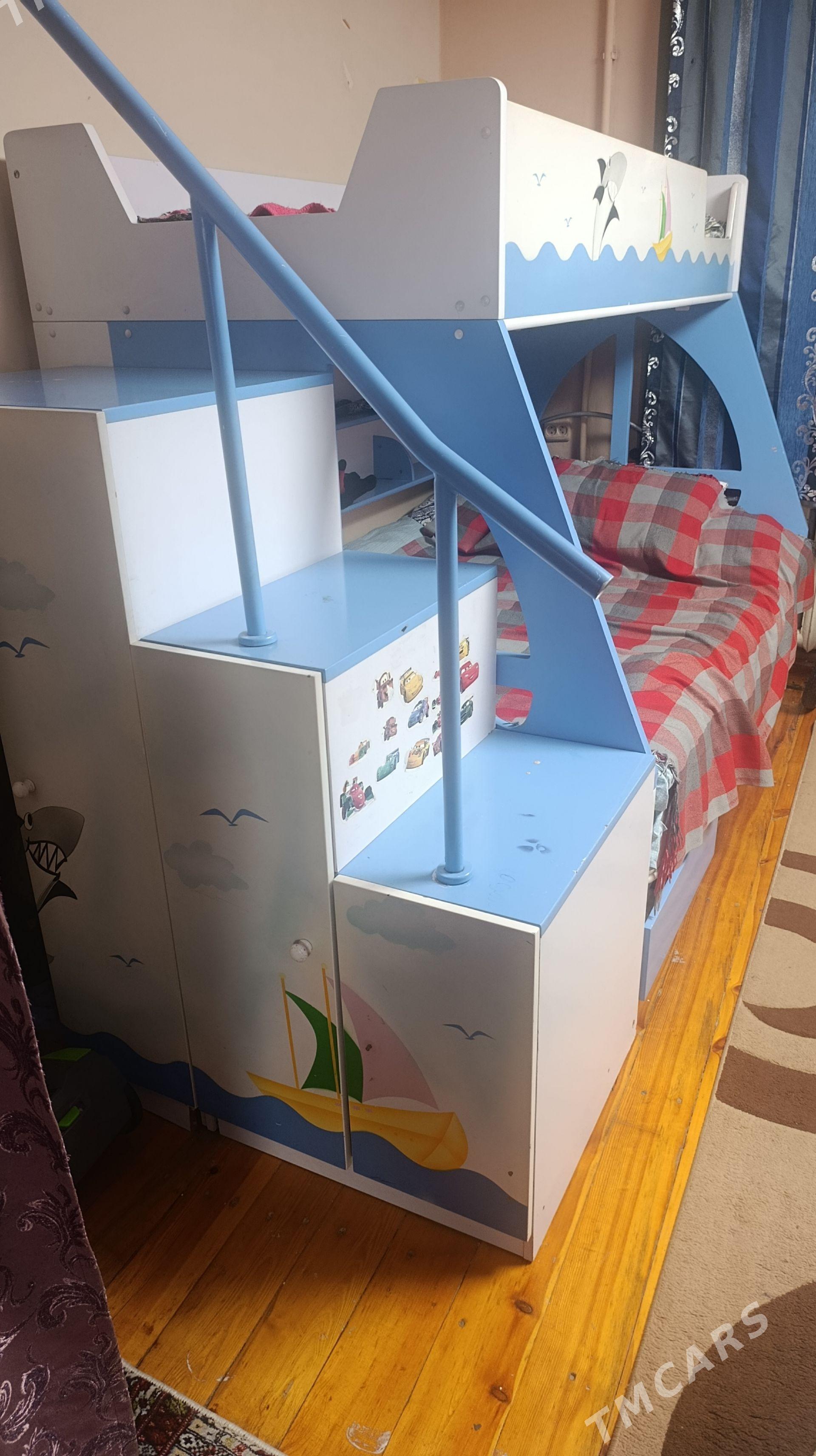 двухъярусная кровать - Aşgabat - img 1