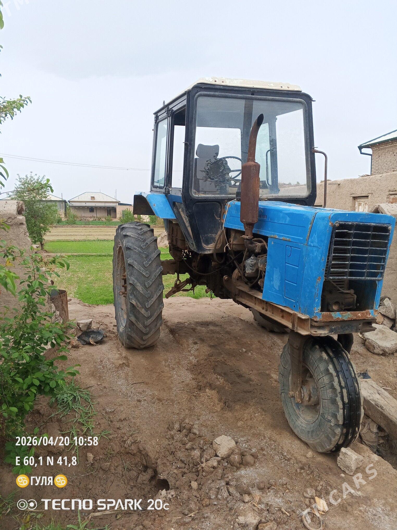 MTZ 80 1980 - 60 000 TMT - Шабатский этрап - img 1
