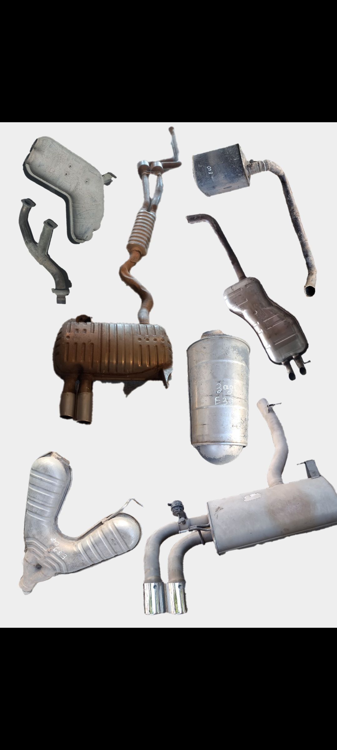 BMW glușitel bacok zaslonka 500 TMT - Хитровка - img 1