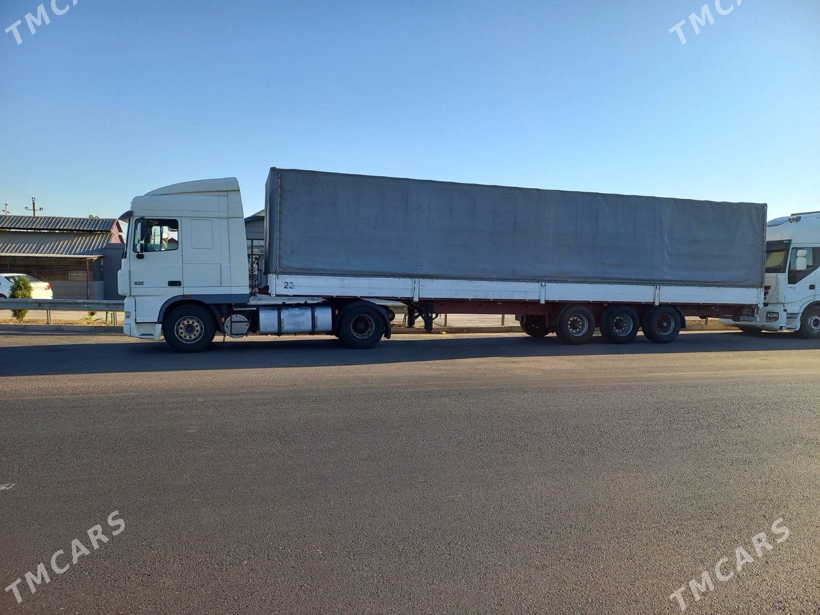 DAF FX 95 2002 - 800 000 TMT - Гуртли - img 1