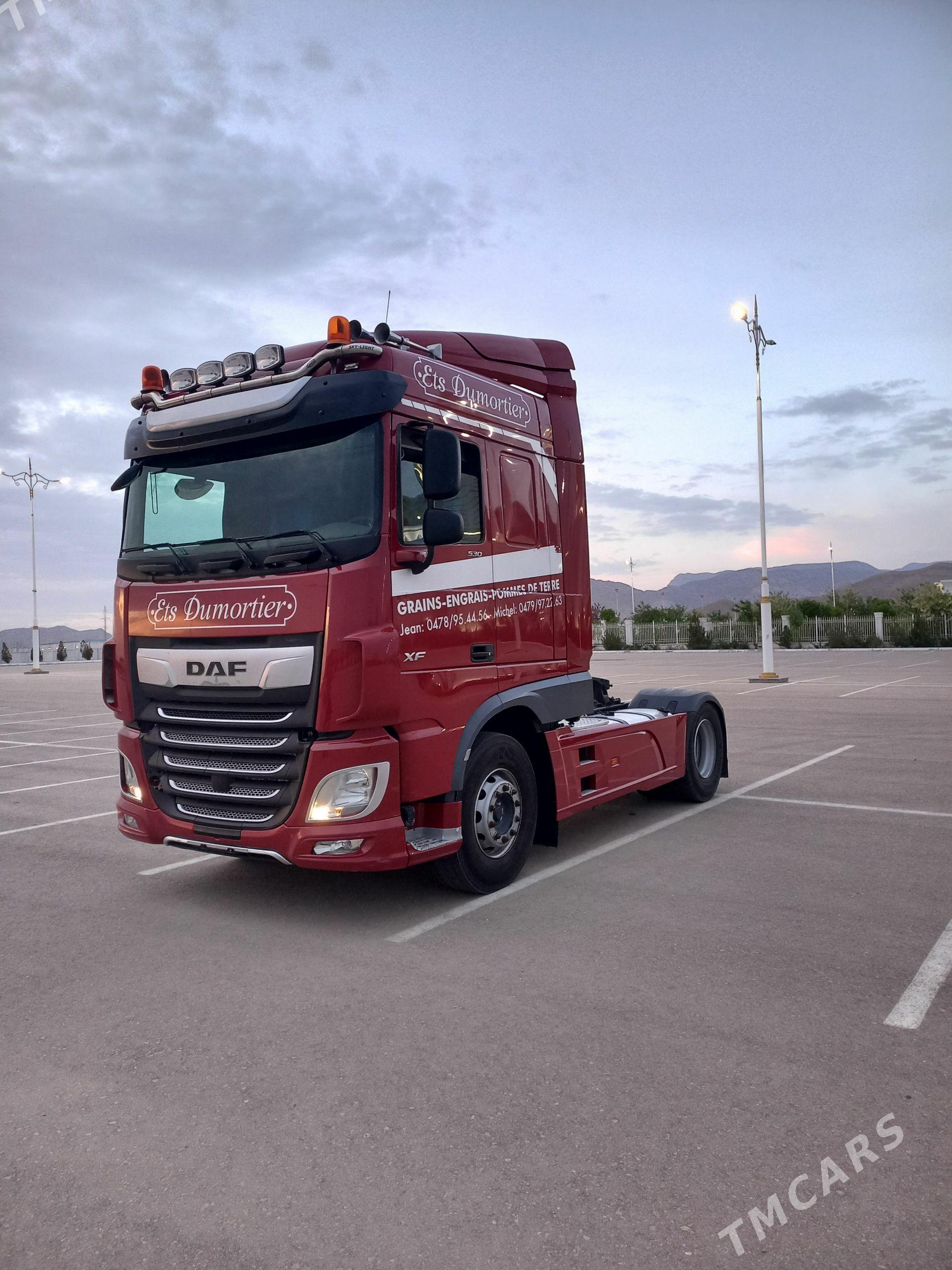 DAF XF 530 2021 - 760 000 TMT - Балканабат - img 1