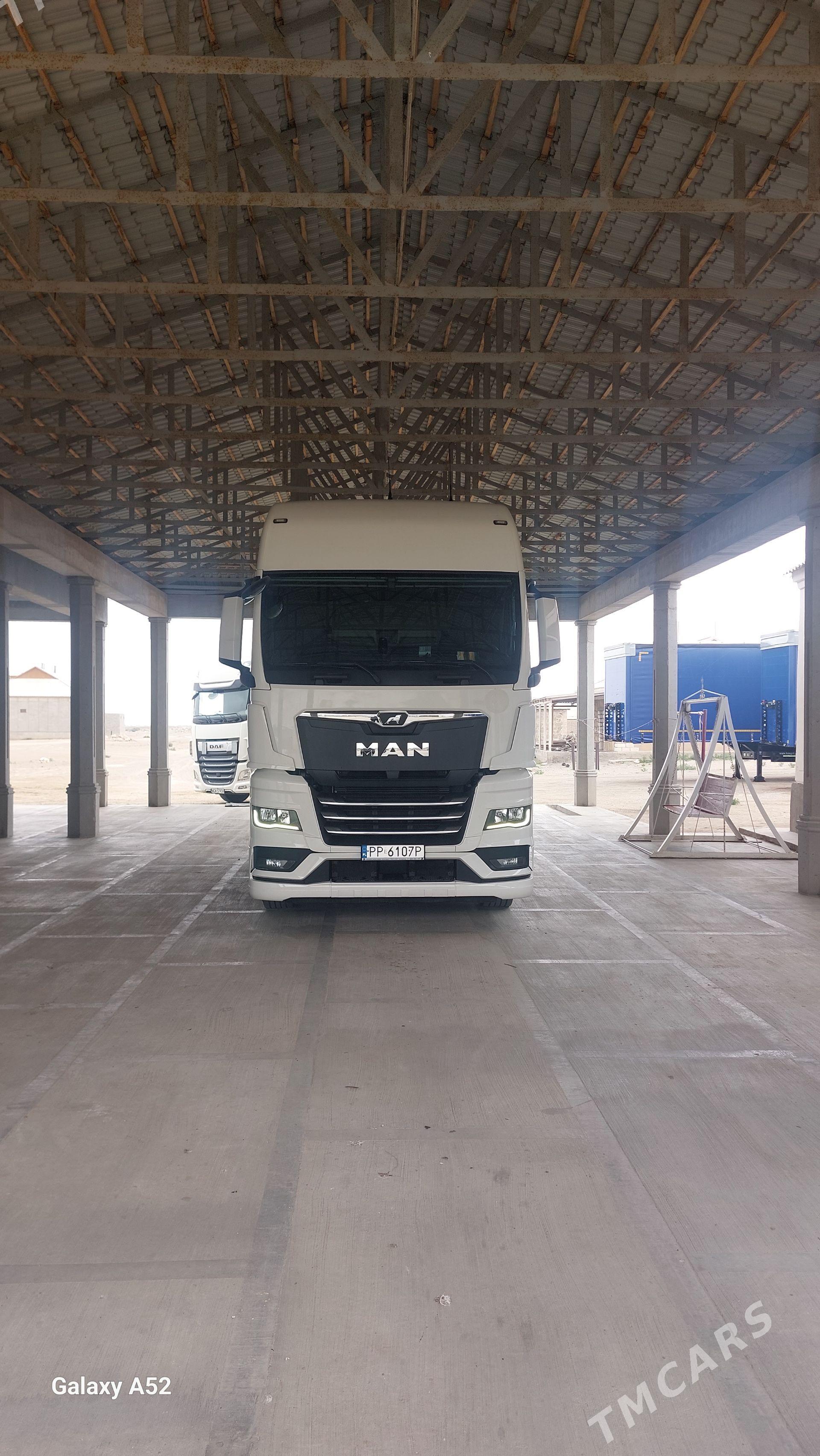 Man TGM 2021 - 906 750 TMT - Гумдаг - img 1