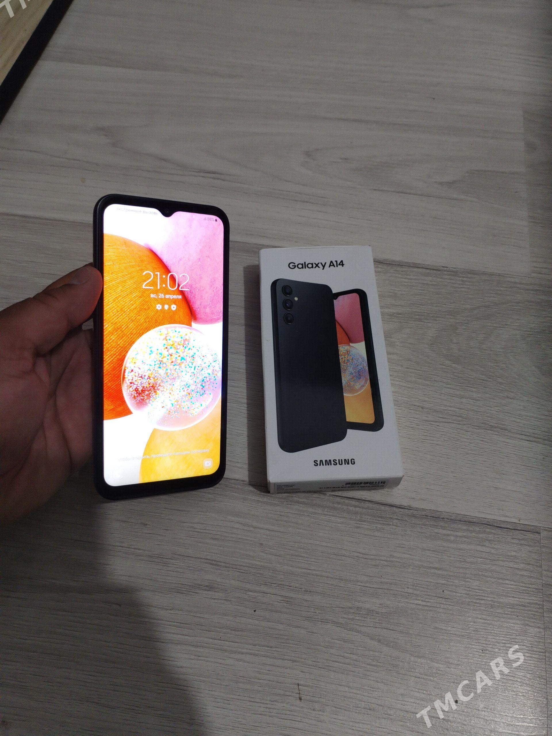 SAMSUNG A14 (TAZE) - Балканабат - img 1
