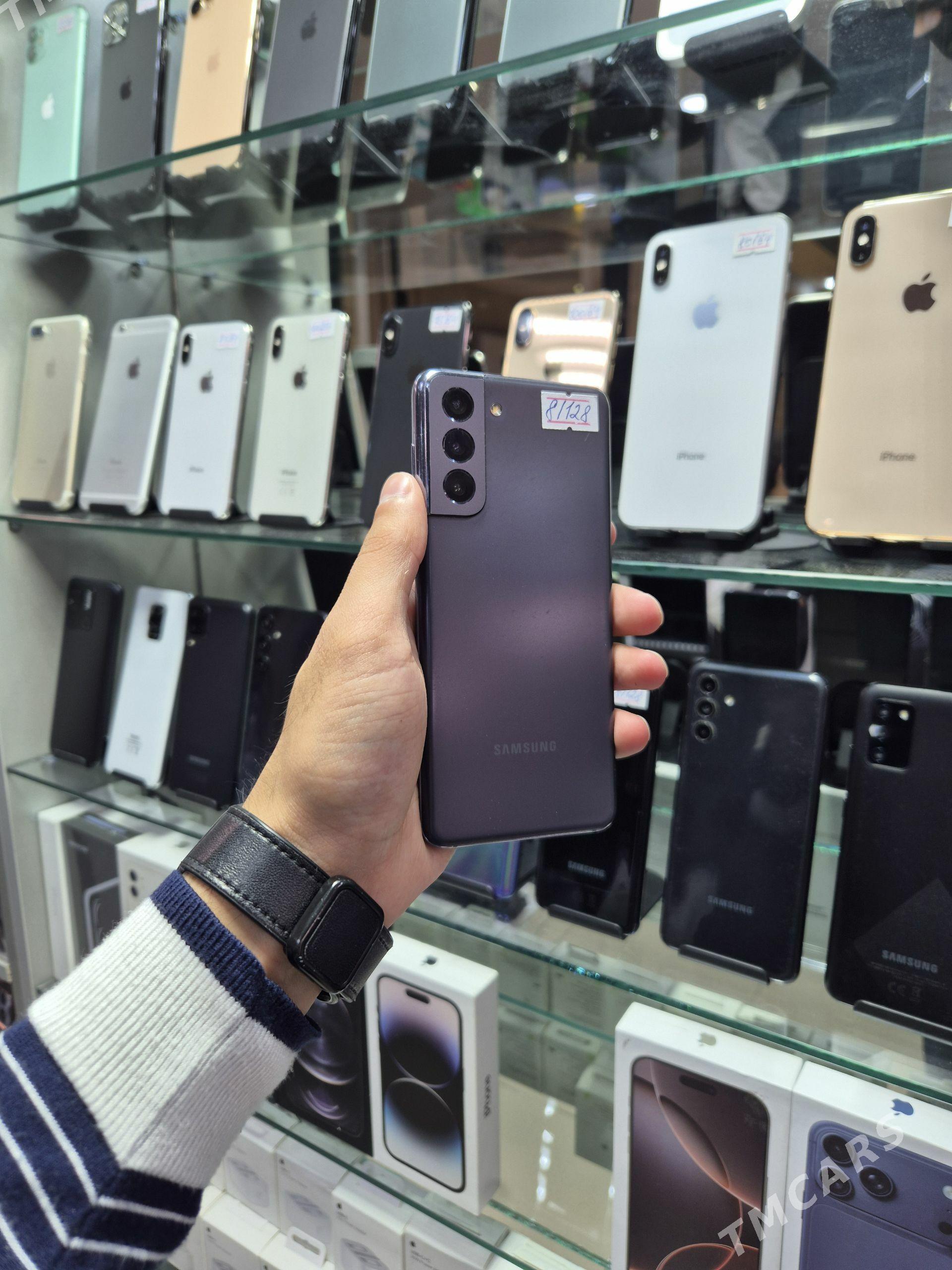 Samsung s21 8/128gb - Aşgabat - img 1