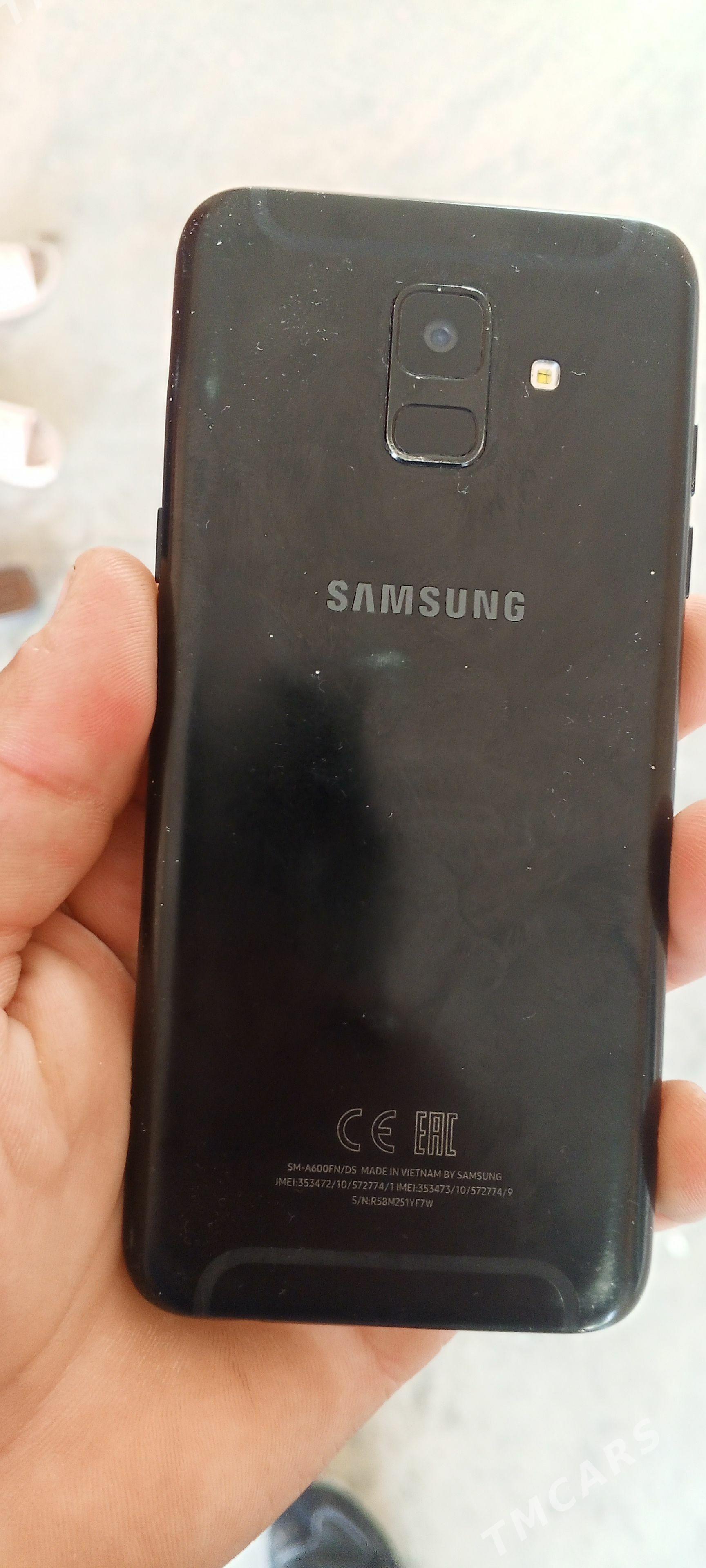 Samsung galaxy a 6 - Туркменабат - img 1